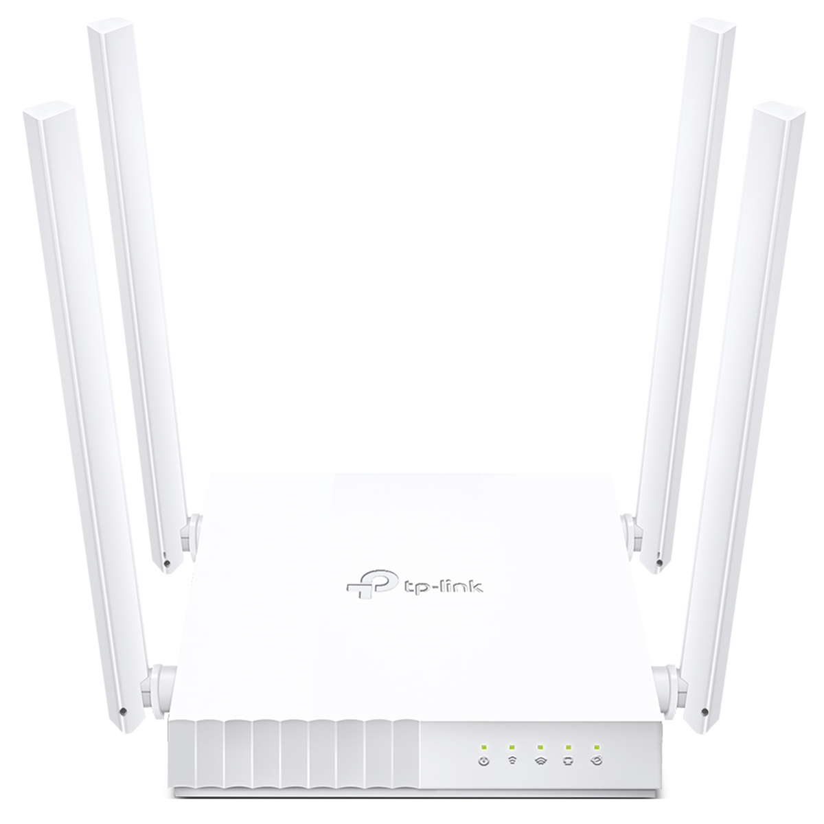 Roteador Wi-Fi TP-Link Archer C21 AC750 - Dual Band 2.4 GHz e 5 GHz - Multi-Modo 3 em 1 - Roteador, Access Point e Repetidor - Tecnologia Agile Config - 4 Antenas fixas de 5dBi