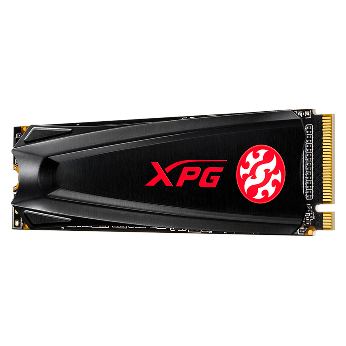 SSD M.2 512GB Adata XPG Gammix S5 - NVMe - Leitura 2100MB/s - Gravação 1500MB/s - AGAMMIXS5-512GT-C