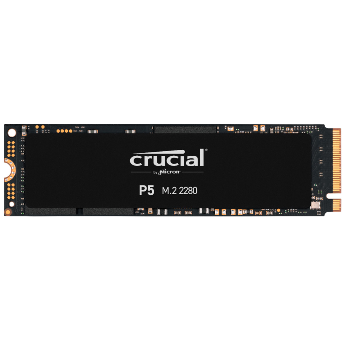 SSD M.2 500GB Crucial P5 - NVMe - Leitura 3400MB/s - Gravação 3000MB/s - CT500P5SSD8