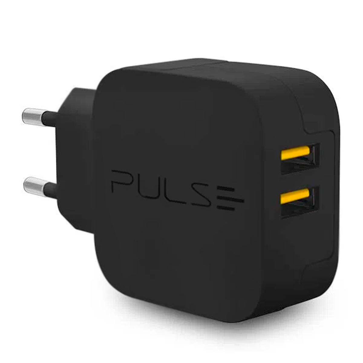 Carregador de Parede Premium USB - com 2 Portas - Multilaser Pulse CB151