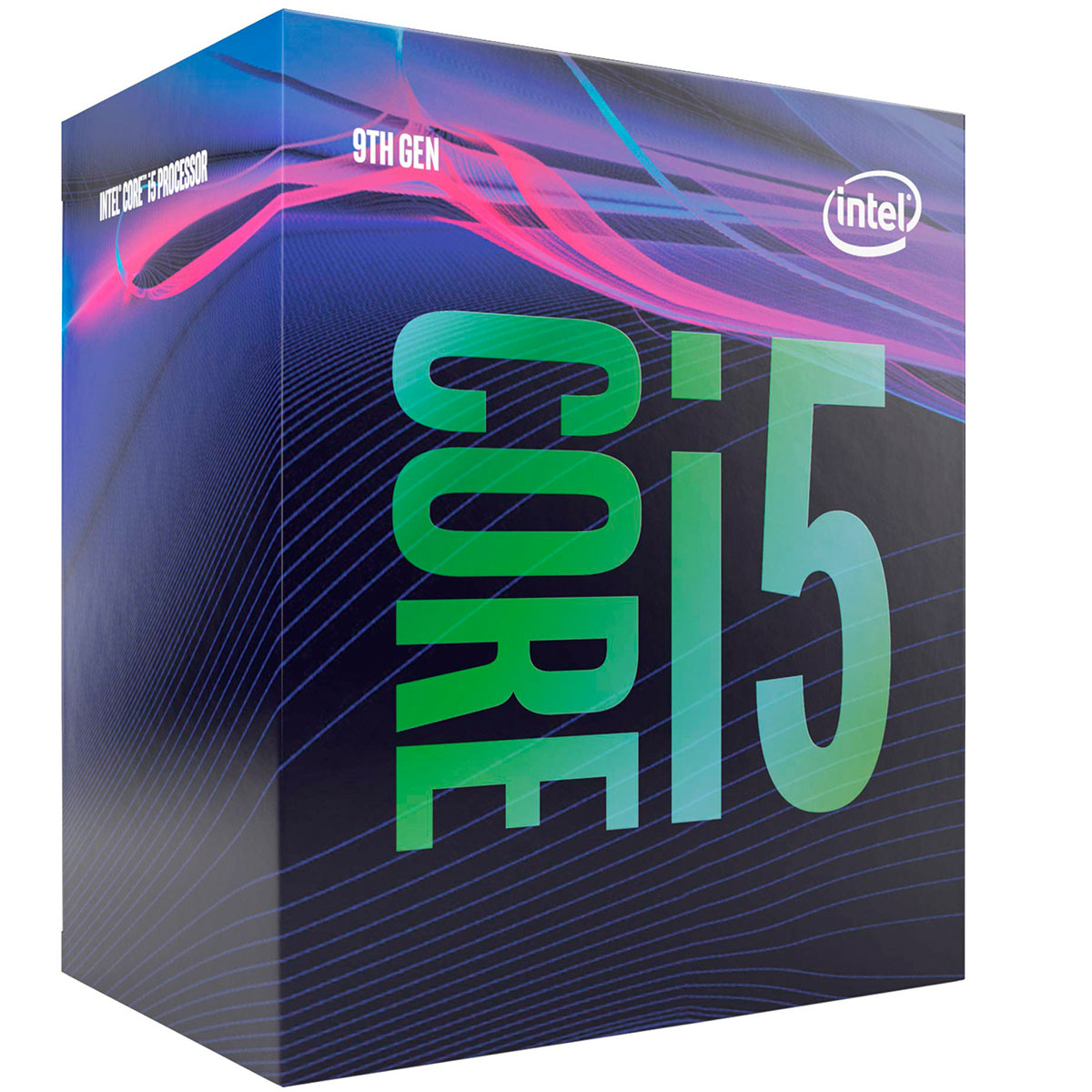 Intel® Core i5 9600KF - LGA 1151 - 3.70GHz (4.60GHz Turbo) - Cache 9MB - 9ª Geração - BX80684I59600KF