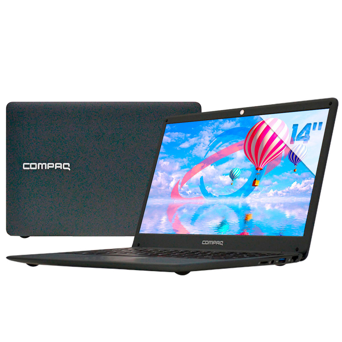 Notebook HP Compaq Presario CQ-27 - Intel® i3, RAM 4GB, SSD 120GB, Tela 14
