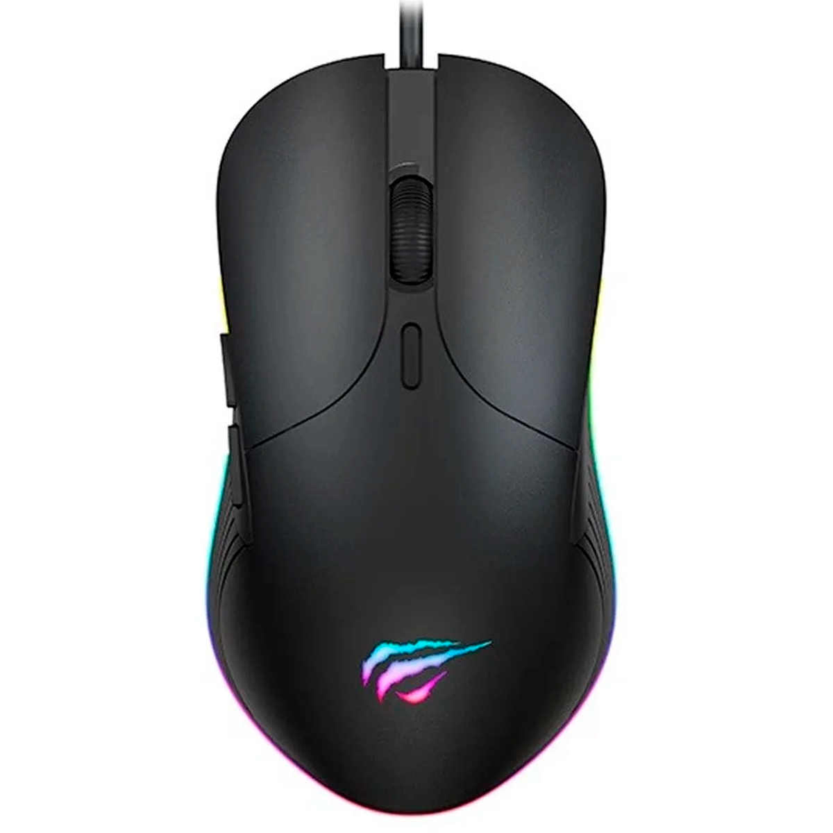 Mouse Gamer Havit MS1020 - 4200dpi - 7 Botões - RGB - HV-MS1020