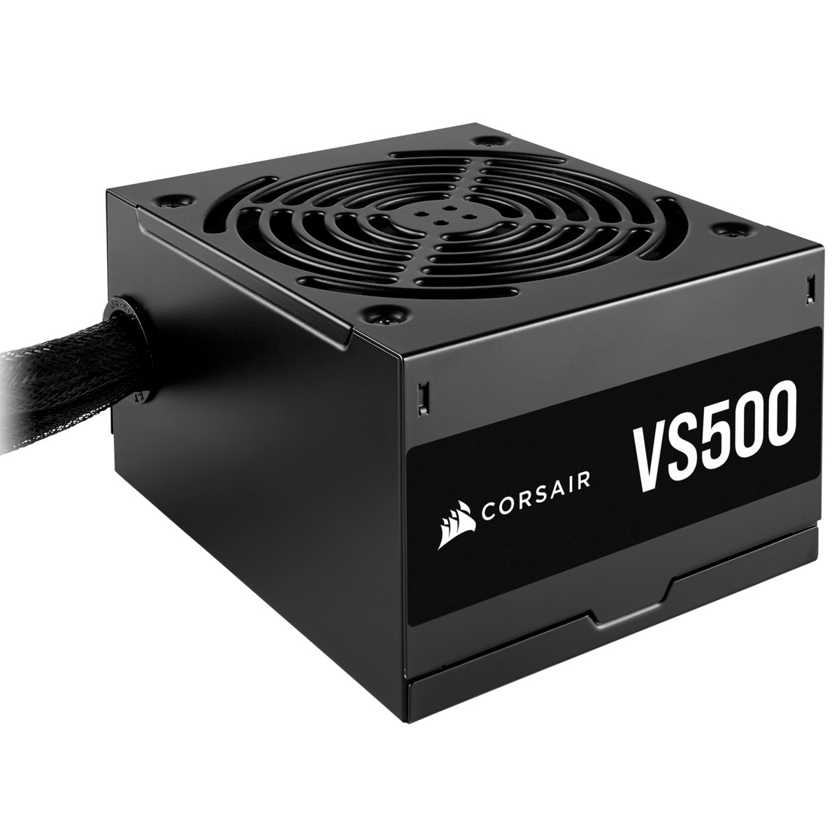 Fonte 500W Corsair VS500 - 80% Eficiência - 80 PLUS® White - sem Cabo de Força - CP-9020223-WW