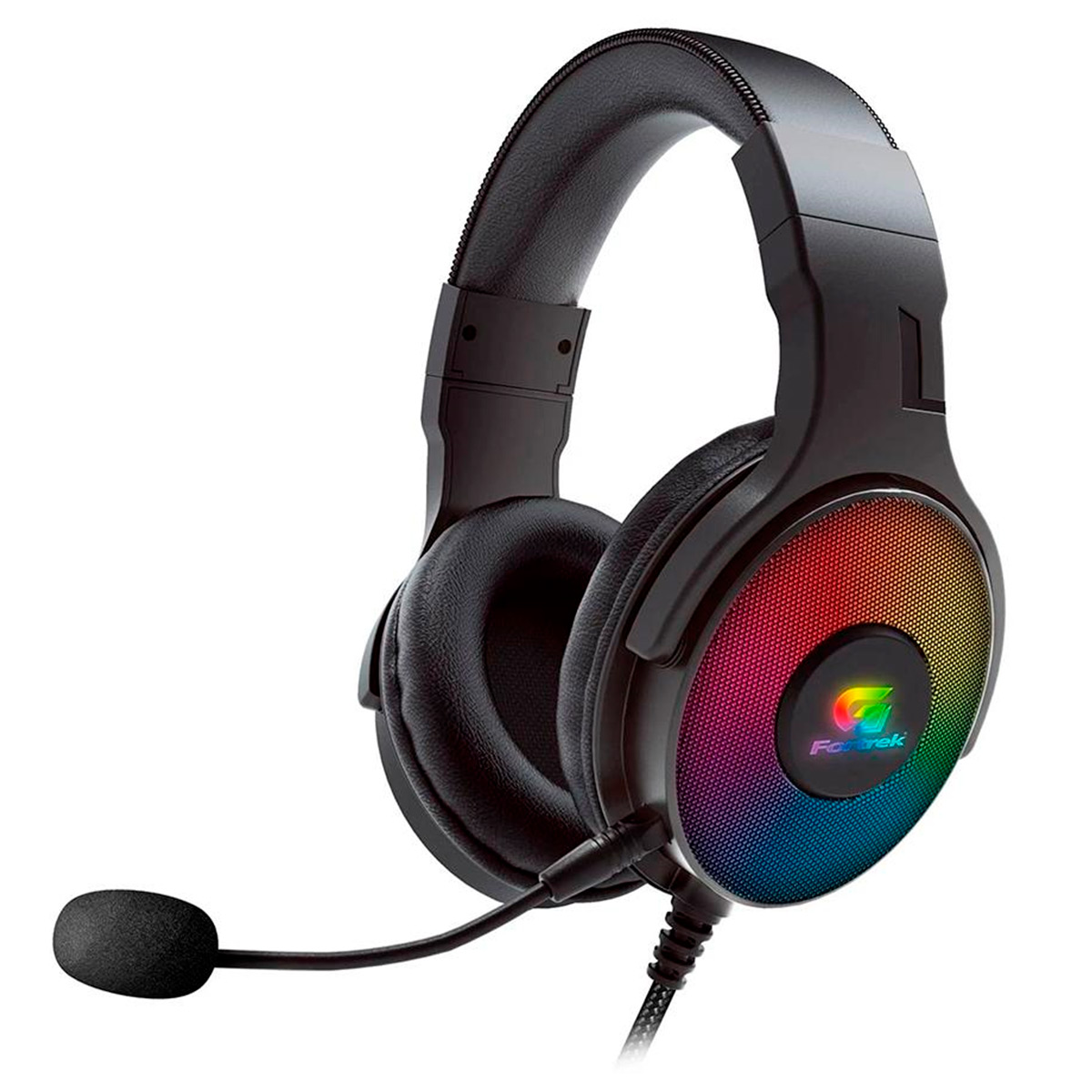 Headset Gamer Fortrek G Cruiser - Surround 7.1 - LED RGB - com Microfone - USB - 70531