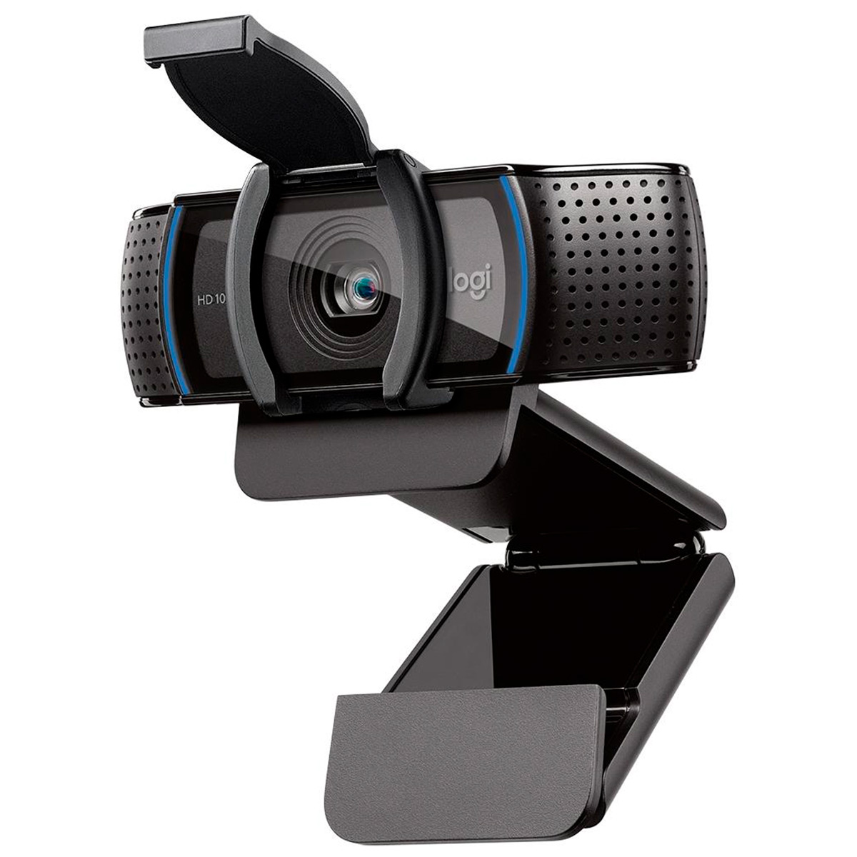 Web Câmera Logitech C920S HD Pro - Video Chamada e Gravações em Full HD - Microfone duplo Estéreo - 960-001257