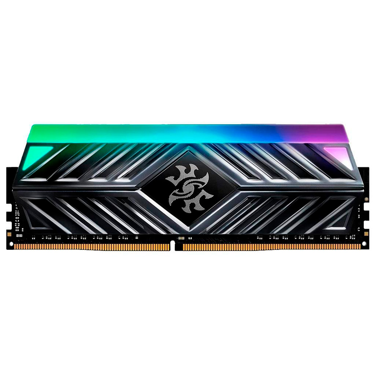 Memória 16GB DDR4 2666MHz XPG Spectrix D41 RGB - CL 16 - Cinza - AX4U2666316G16-DT41