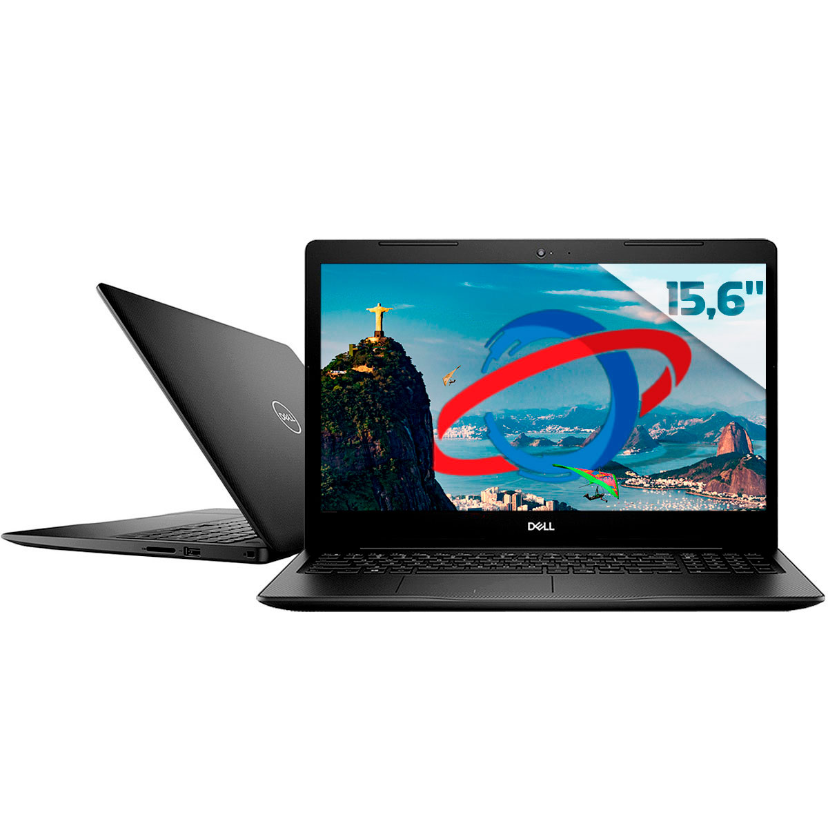 Notebook Dell Inspiron i15-3501-M10P - Pentium Gold, RAM 8GB, SSD 128GB, Tela 15.6