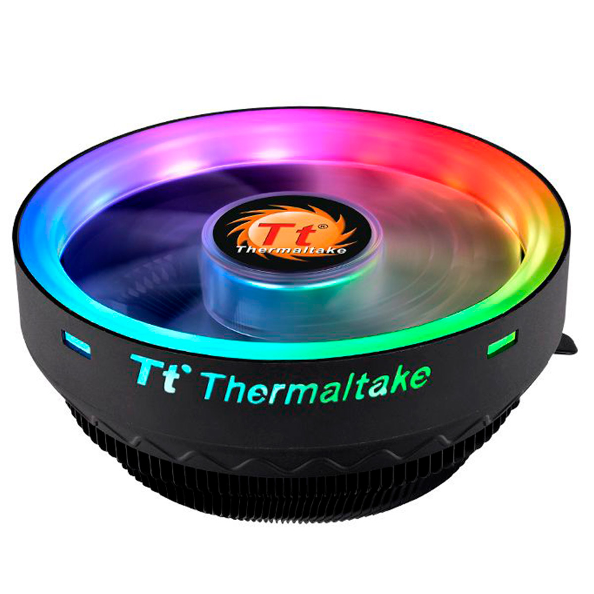 Cooler para Processador Thermaltake UX100 Aircooler - Intel / AMD - ARGB Lightning - CL-P064-AL12SW-A