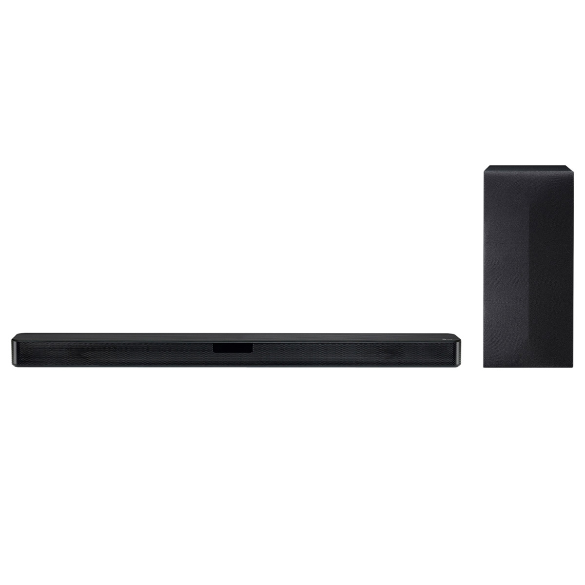 Soundbar 2.1 LG SN4 - 300W RMS - Subwoofer sem fio - Conexão HDMI, Óptico e Bluetooth - DTS Virtual: X - AI Sound Pro