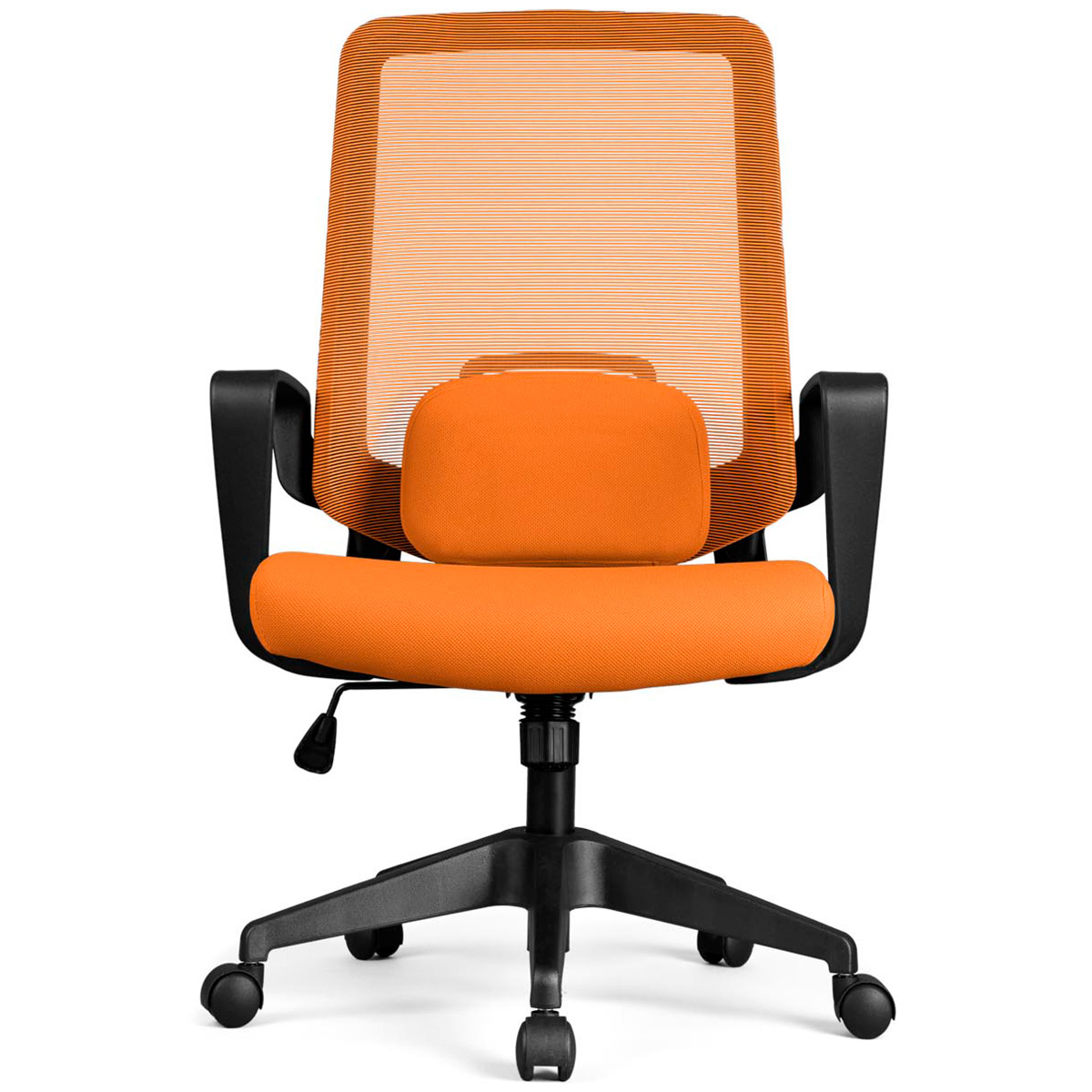 Cadeira de Escritório DT3 Office Verana V2 - Laranja - 12075-5