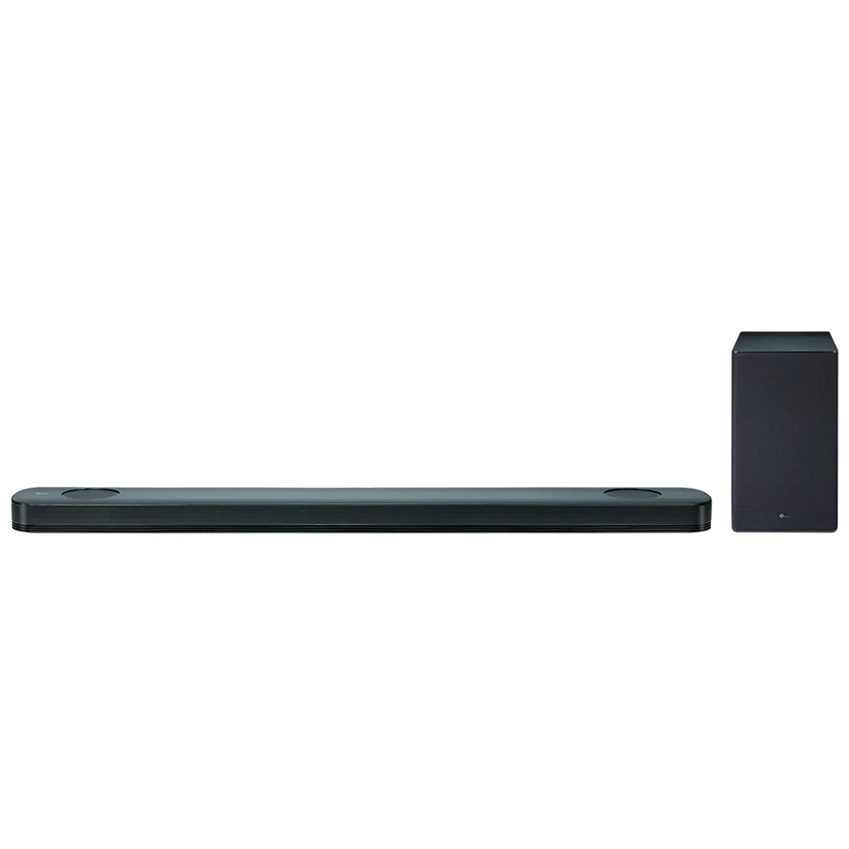 Soundbar 5.1.2 LG SK9Y - 500W RMS - Subwoofer sem fio - Conexão HDMI, Óptico, Bluetooth e Wi-Fi - Dolby Atmos®