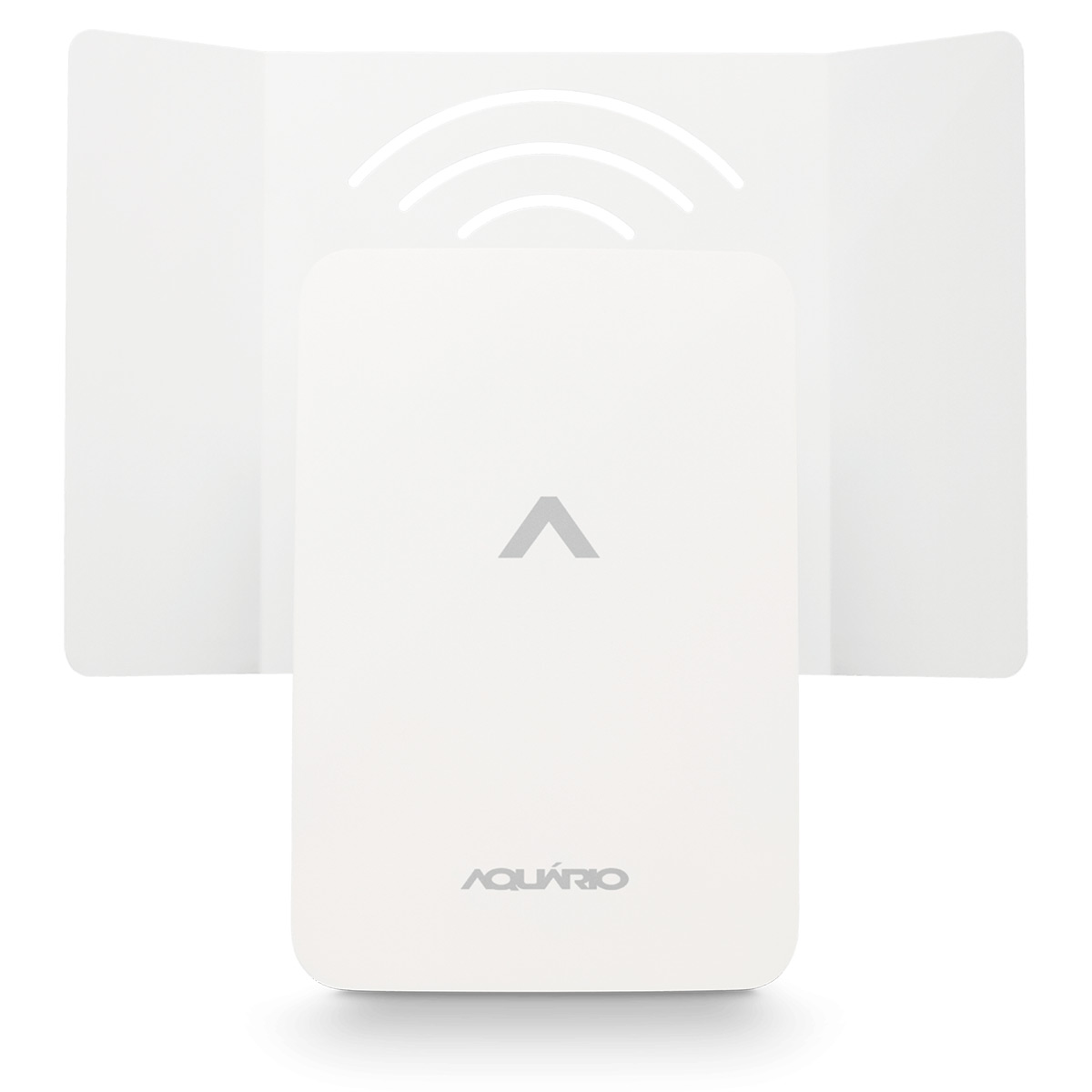 Modem 4G Externo Aquário CPE-4000 - Amplificador de Sinal 3G e 4G - Ideal para Área Rural ou Locais com Sinal Fraco - Saida para Antena Externa, Porta RJ45 e RJ11 - TNC Fêmea - PoE - FullBand