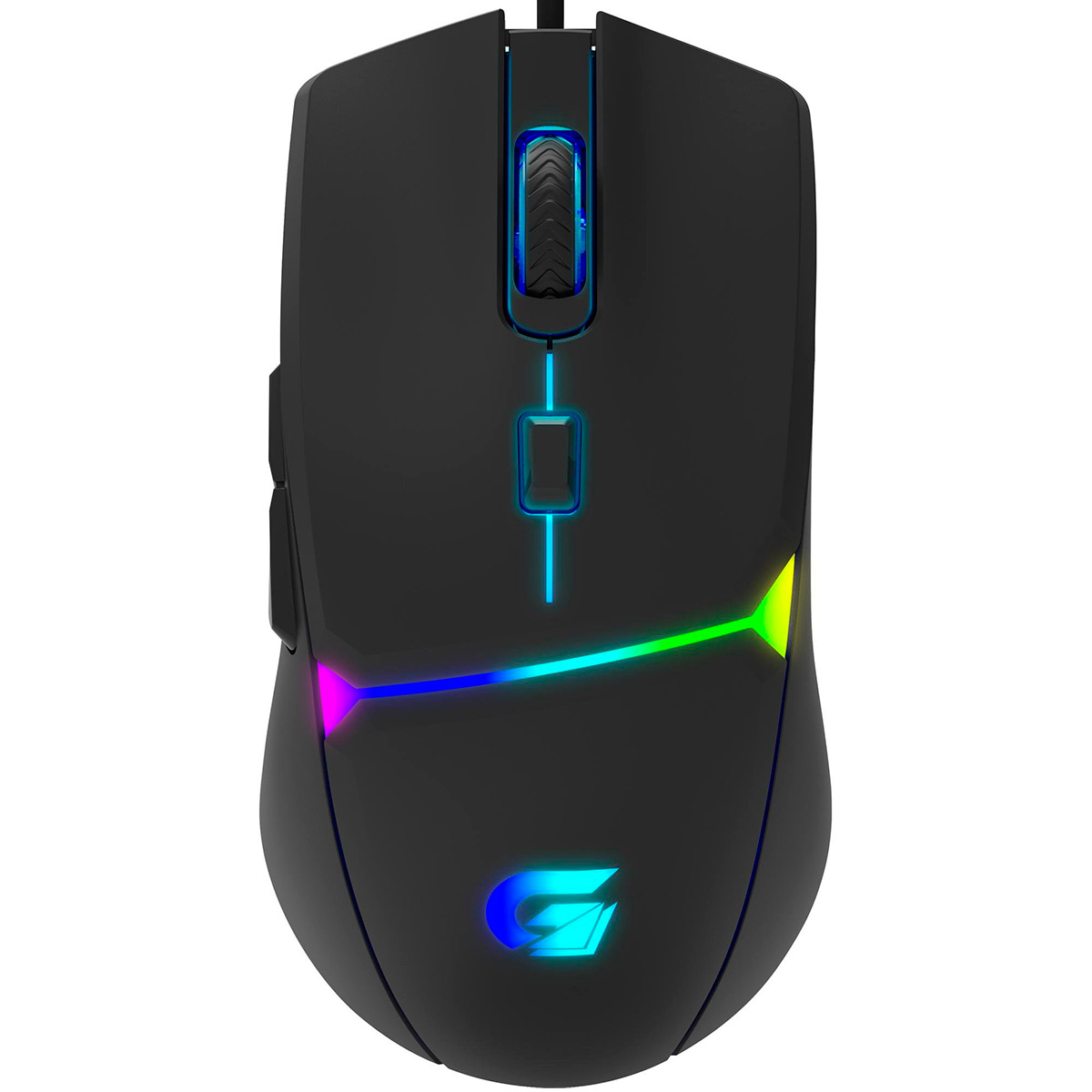 Mouse Gamer Fortrek Crusader - 7200dpi - 6 Botões - LED RGB - 70526