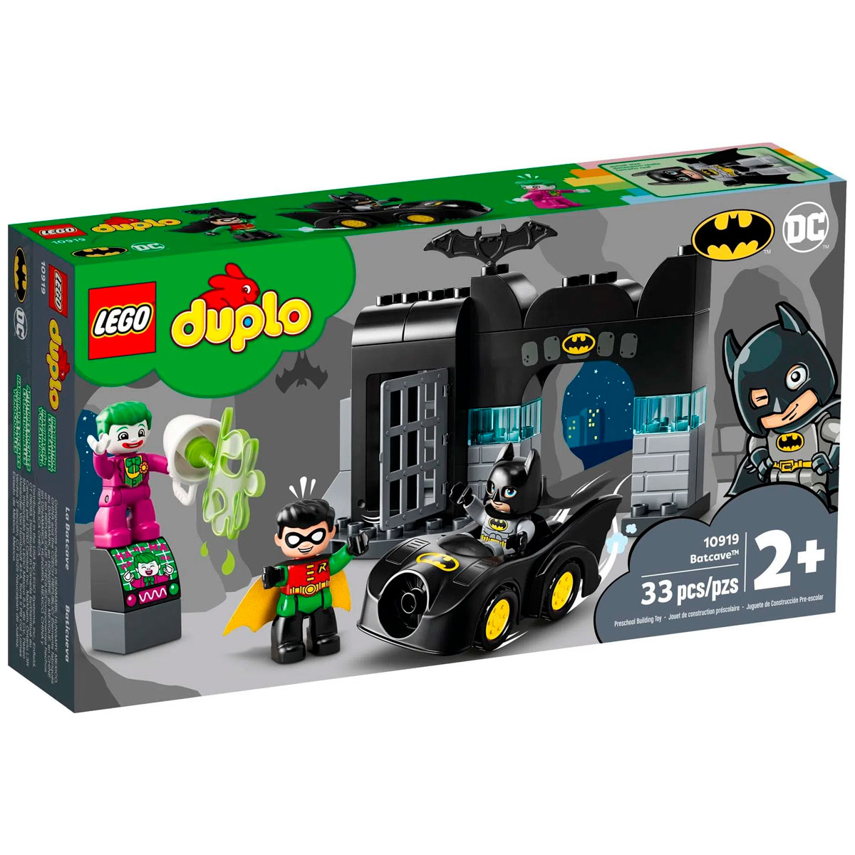 LEGO Duplo - Batman Batcaverna - 10919