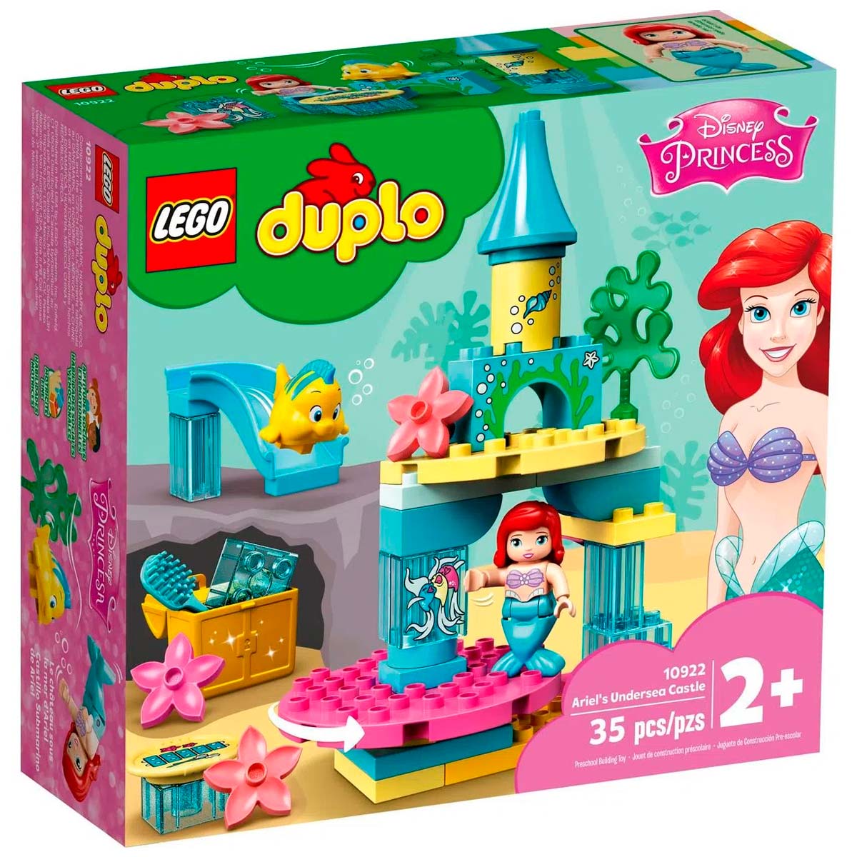 LEGO Duplo - O Castelo do Fundo do Mar da Ariel - 10922