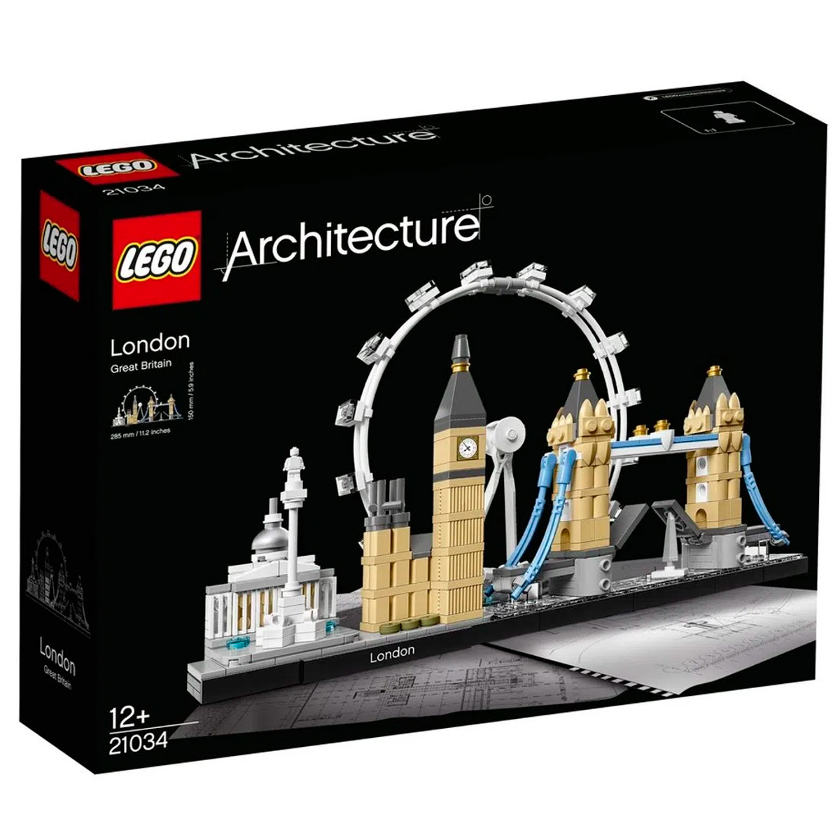 LEGO Architeture - Londres - 21034