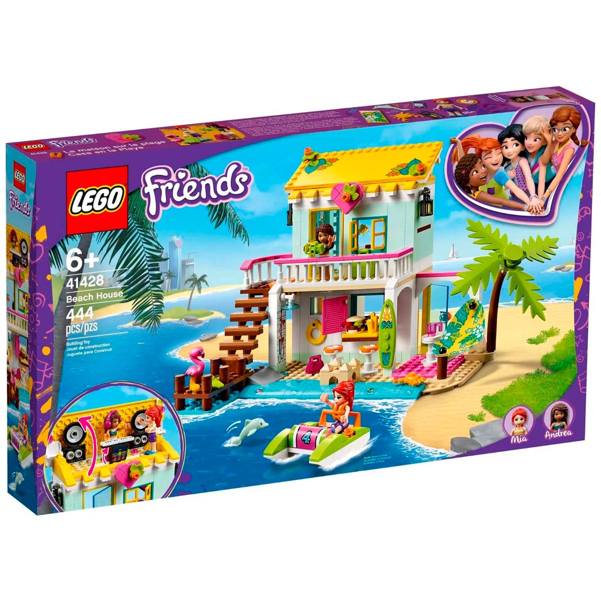 LEGO Friends - Casa da Praia - 41428