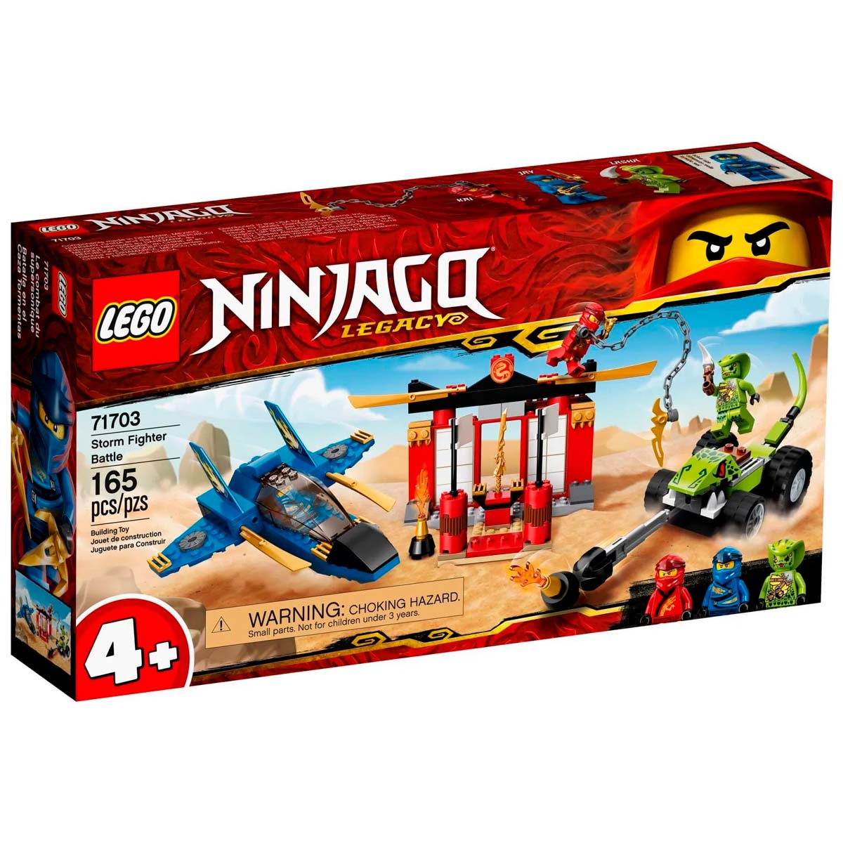 LEGO Ninjago - Batalha Lutador da Tempestade - 71703