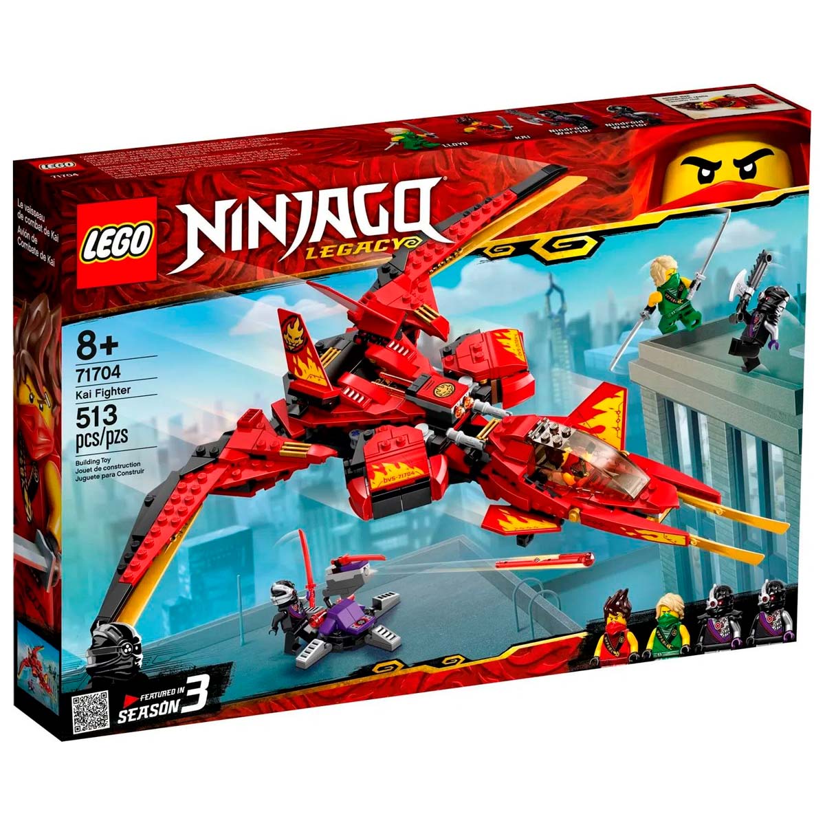 LEGO Ninjago - Lutador Kai - 71704