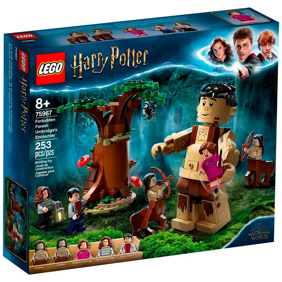 LEGO Harry Potter - A Floresta Proibida: O Encontro de Grope e Umbridge - 75967