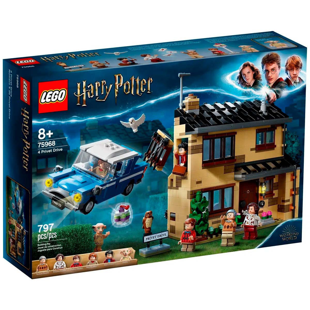 LEGO Harry Potter - Rua dos Alfeneiros, 4 - 75968