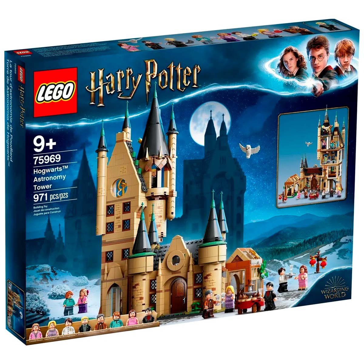LEGO Harry Potter - A Torre de Astronomia de Hogwarts - 75969