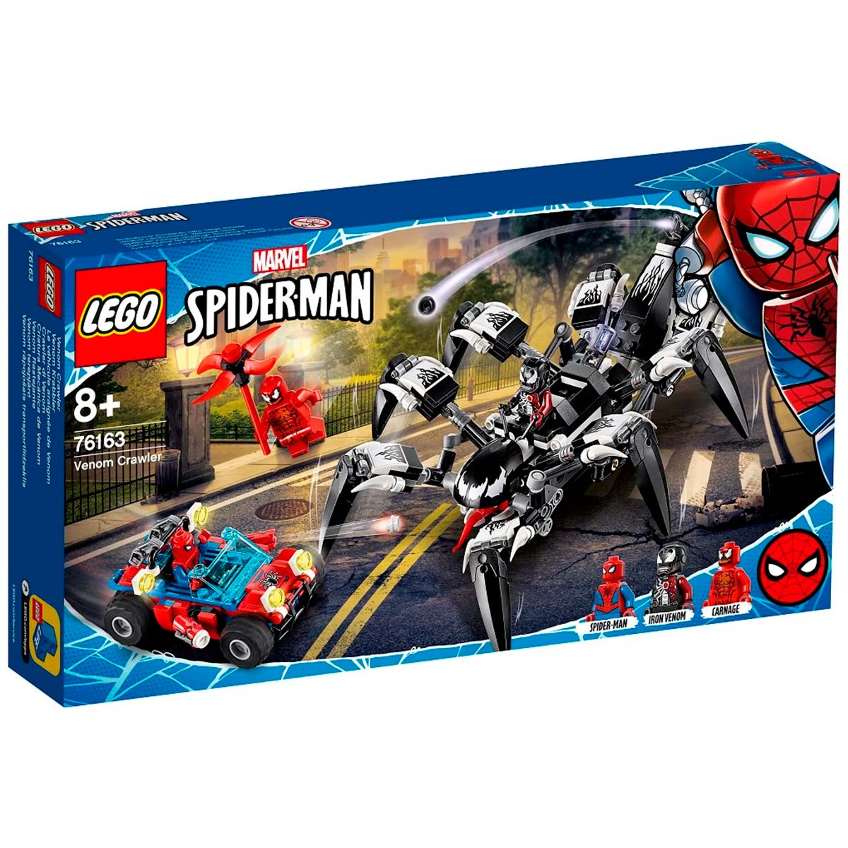 LEGO Super Heroes Marvel - Venom Aranha - 76163