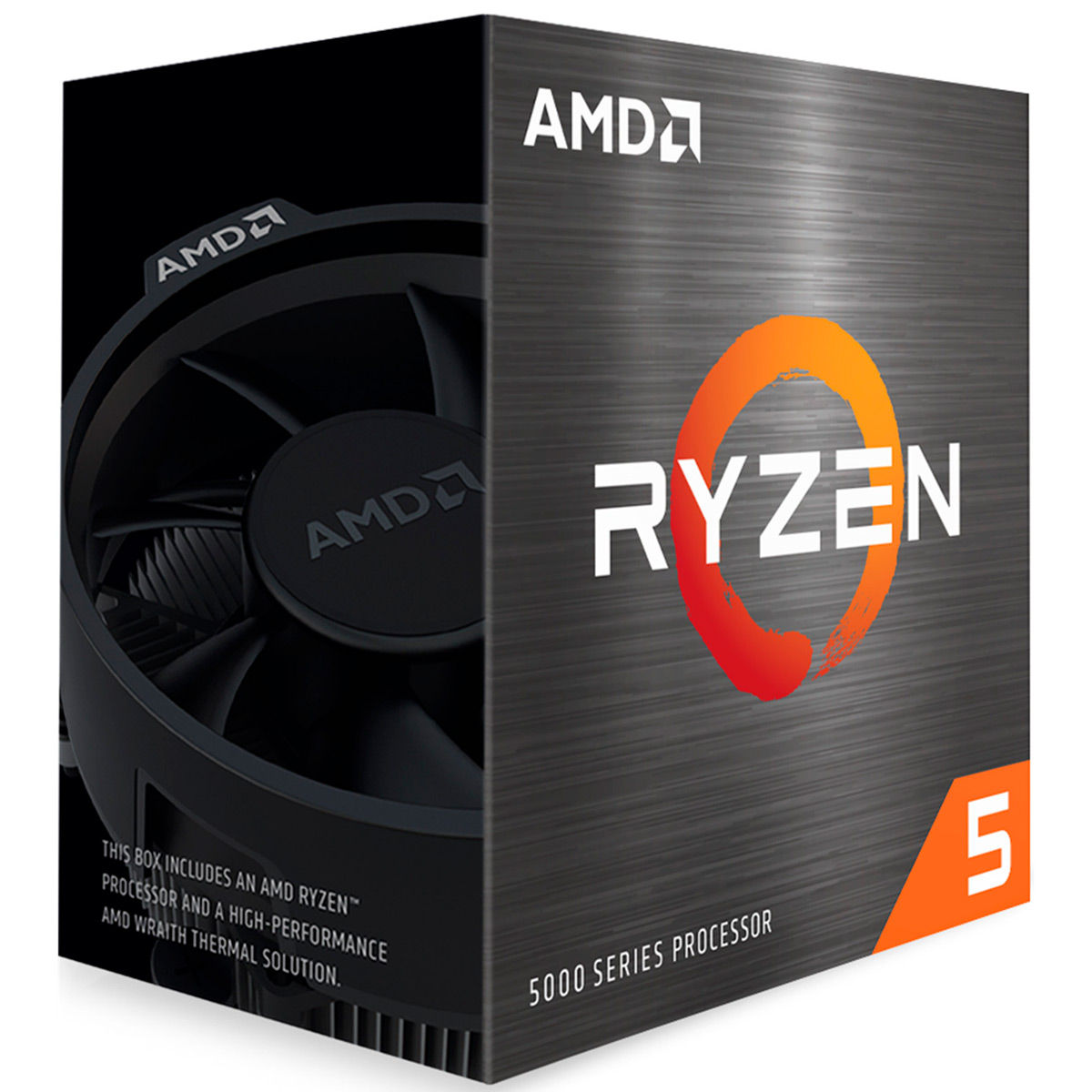 AMD Ryzen 5 5600X Hexa Core - 12 Threads - 3.7GHz (Turbo 4.6GHz) - Cache 35MB - AM4 - 100-100000065BOX