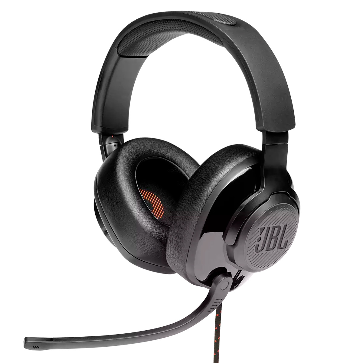 Headset Gamer JBL Quantum 300 - para Console e PC - Conector P2 e USB - Preto - JBLQUANTUM300BLK