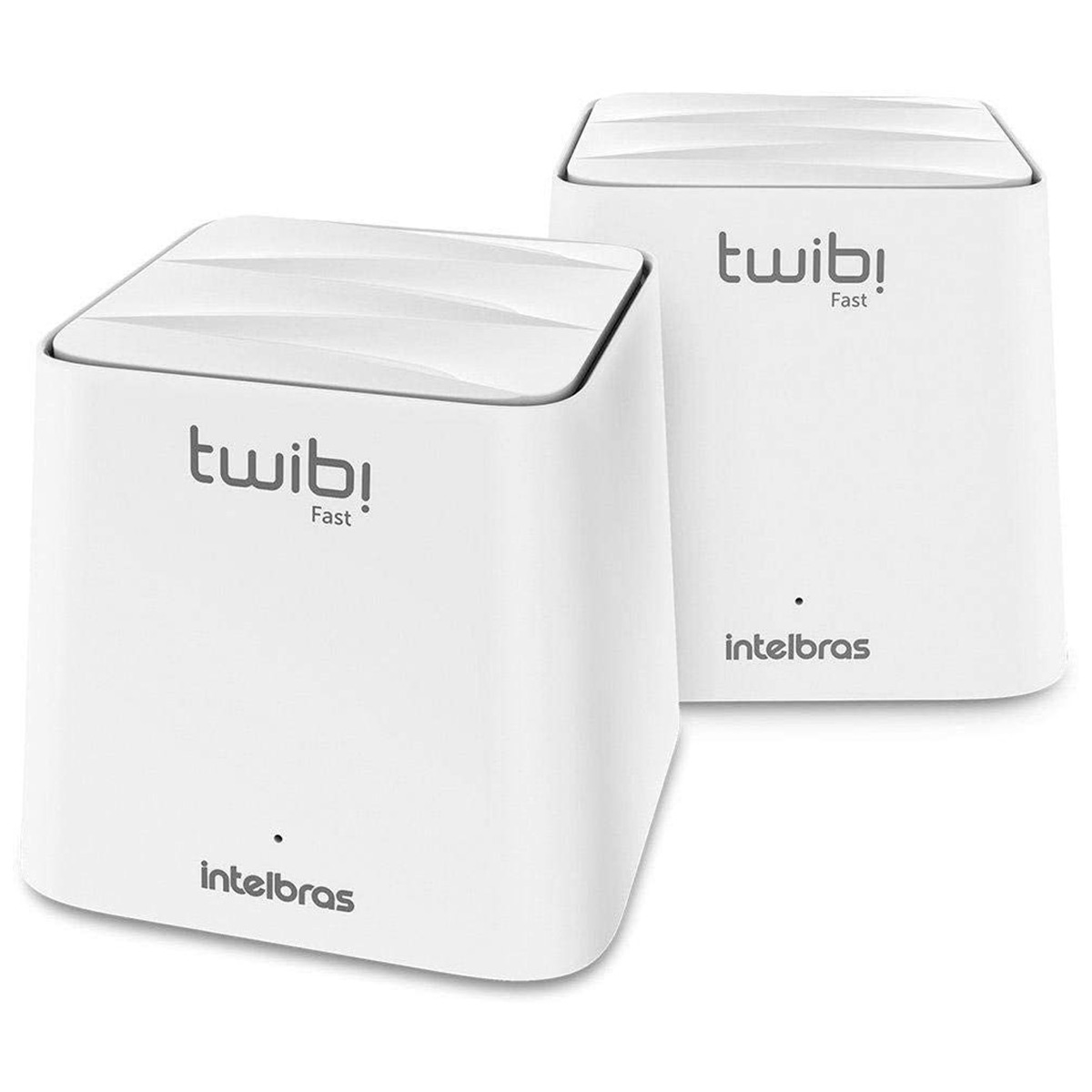 Roteador Wi-Fi Intelbras Twibi Giga AC1200 - Kit 2 unidades - Tecnologia Wi-Fi MESH - Gigabit - Dual Band 2.4 GHz e 5 GHz - 4750069