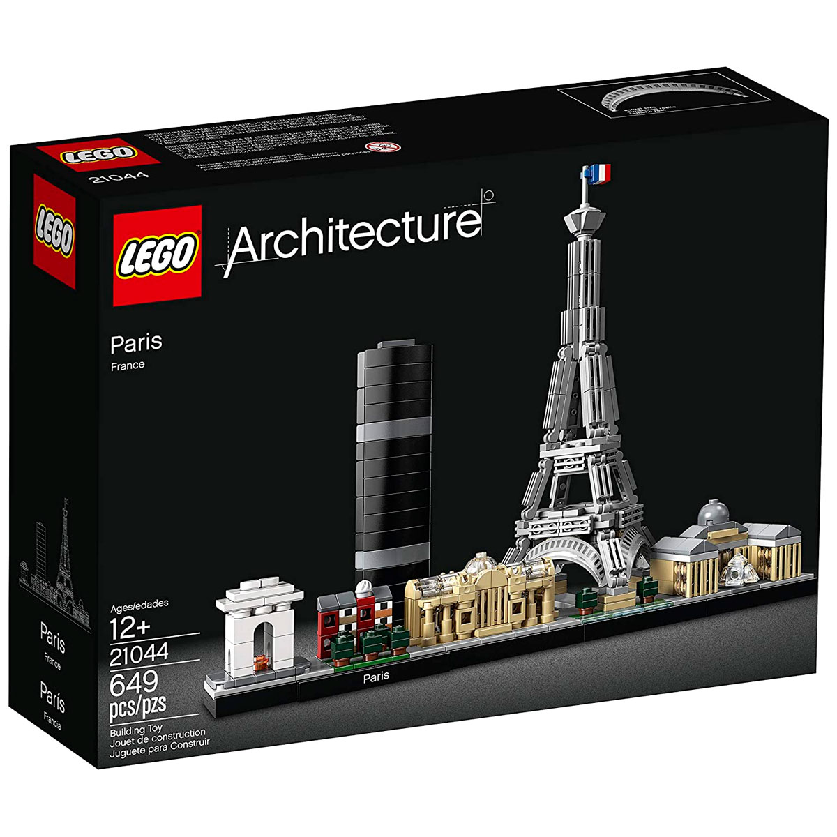 LEGO Architecture - Paris - 21044