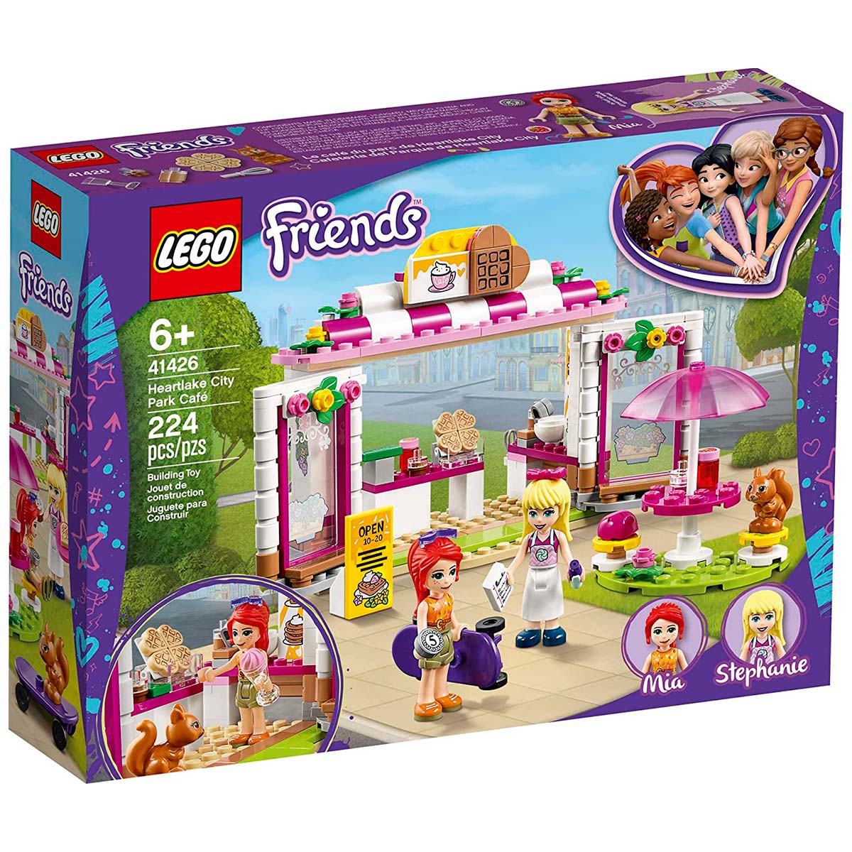 LEGO Friends Café do Parque de Heartlake City - 41426