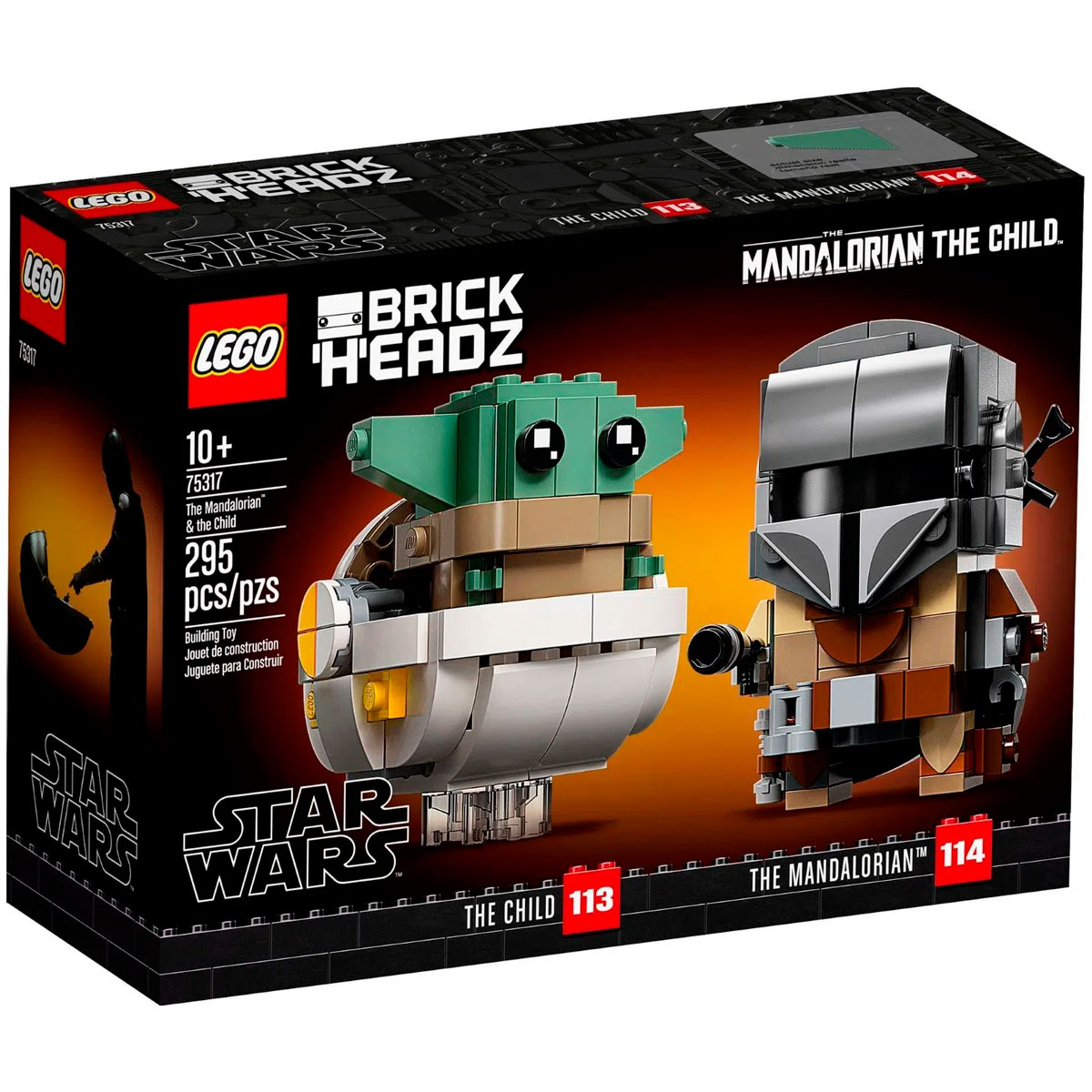 LEGO Star Wars™ - O Mandaloriano e a Criança - 75317