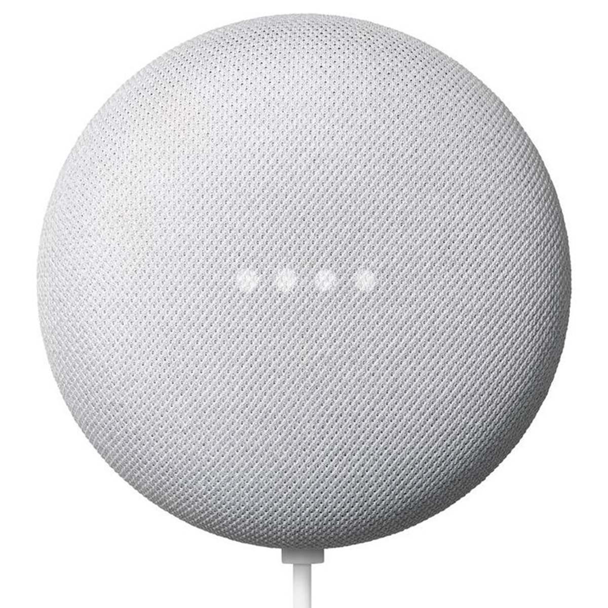 Assistente Google Home Nest Mini 2ª Geração - Smart Speaker com Google Assistente - Bluetooth 5.0 - Giz - GA00638-BR