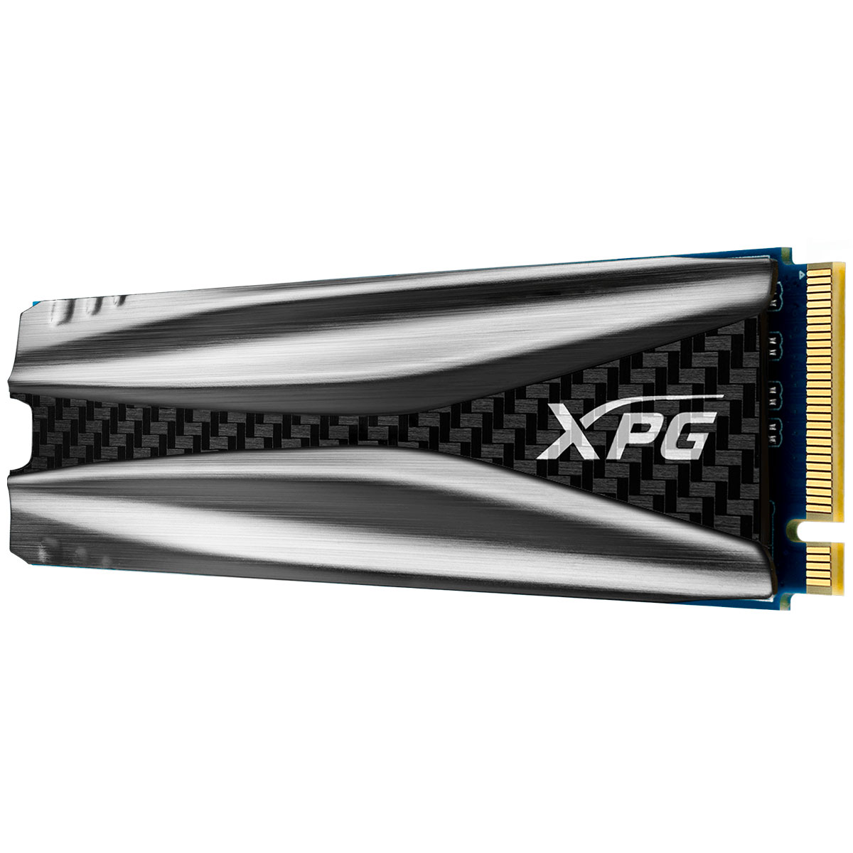 SSD M.2 1TB XPG Gammix S50 - NVMe - 3D NAND - Leitura 5000MB/s - Gravação 4400MB/s - AGAMMIXS50-1TT-C