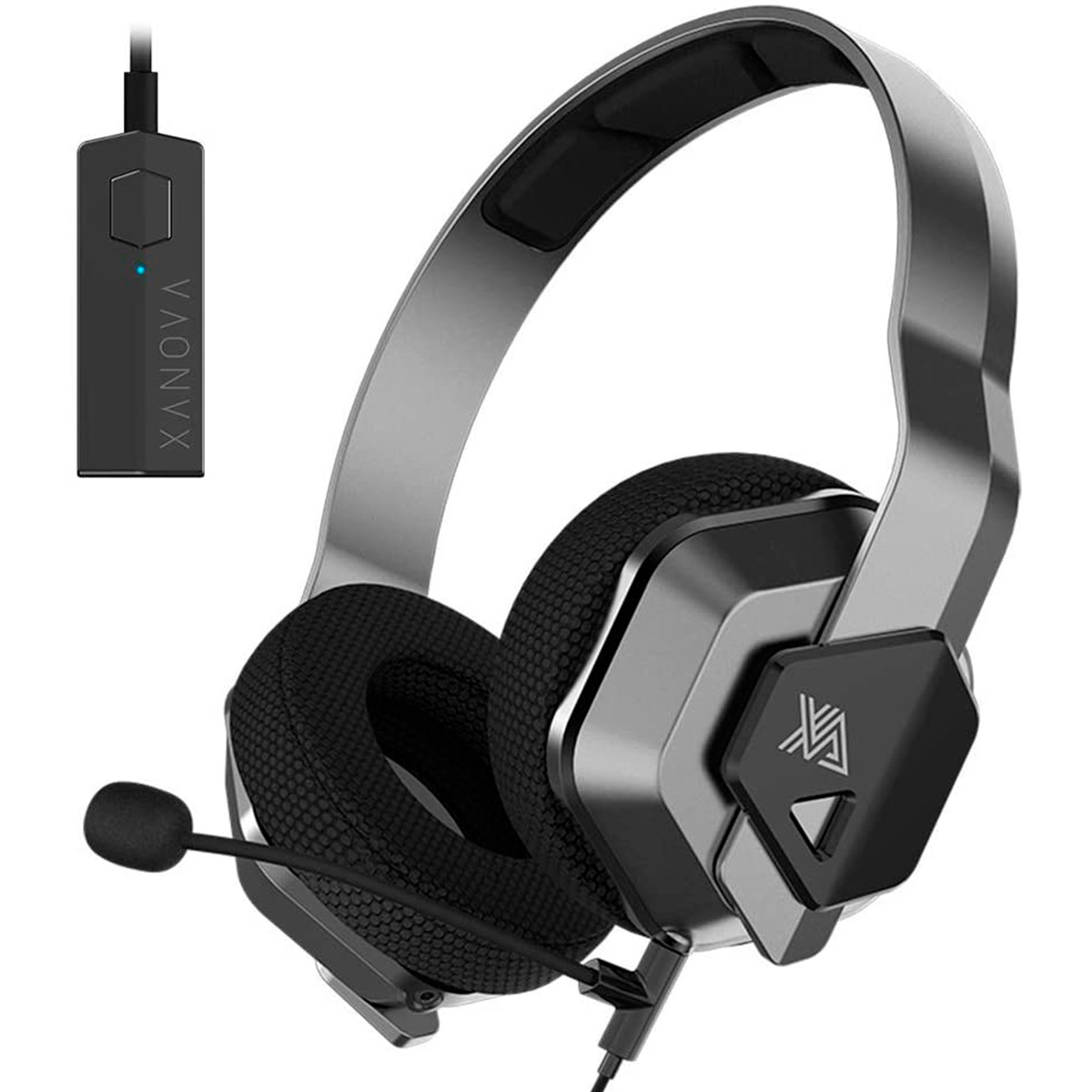 Headset Gamer Galax Xanova Ocala-U - 7.1 Surround - Microfone Destacável - Conector P2 - OCALA-U XH200-U