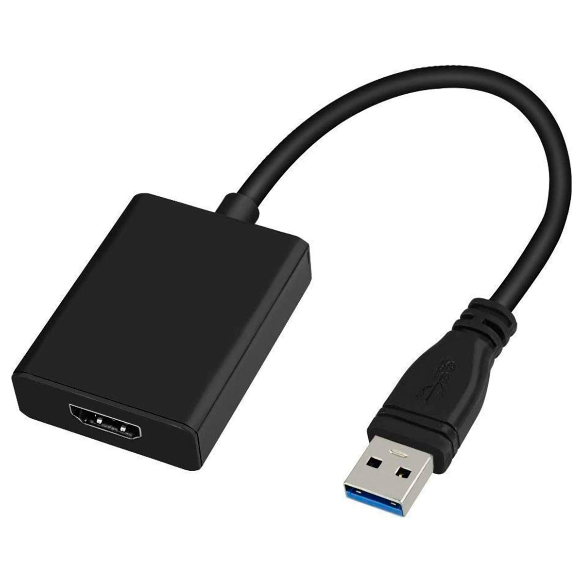 Adaptador Conversor USB para HDMI - 15cm - Chip SCE 075-0827
