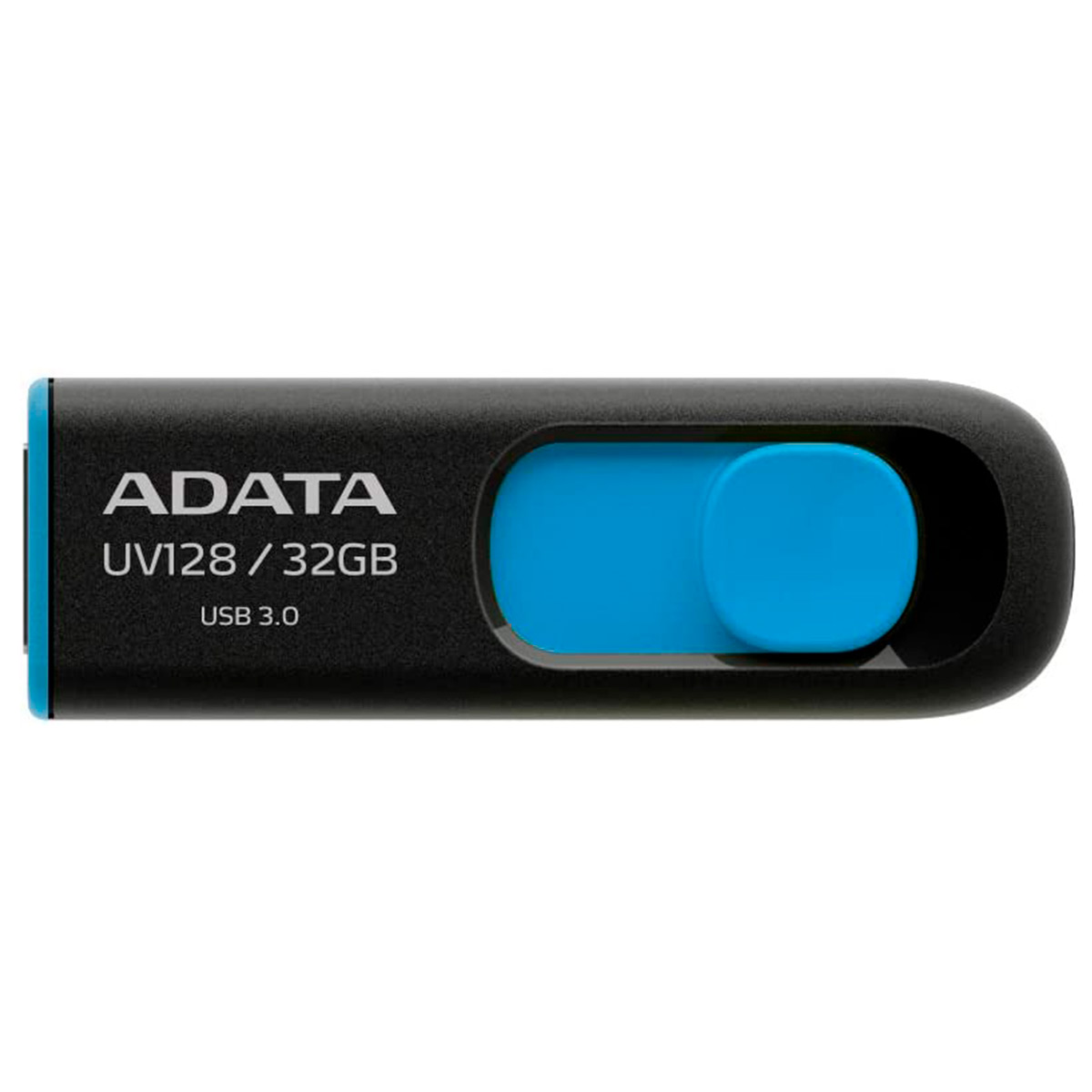 Pen Drive 32GB Adata UV128 - USB 3.2 - Azul - AUV128-32G-RBE