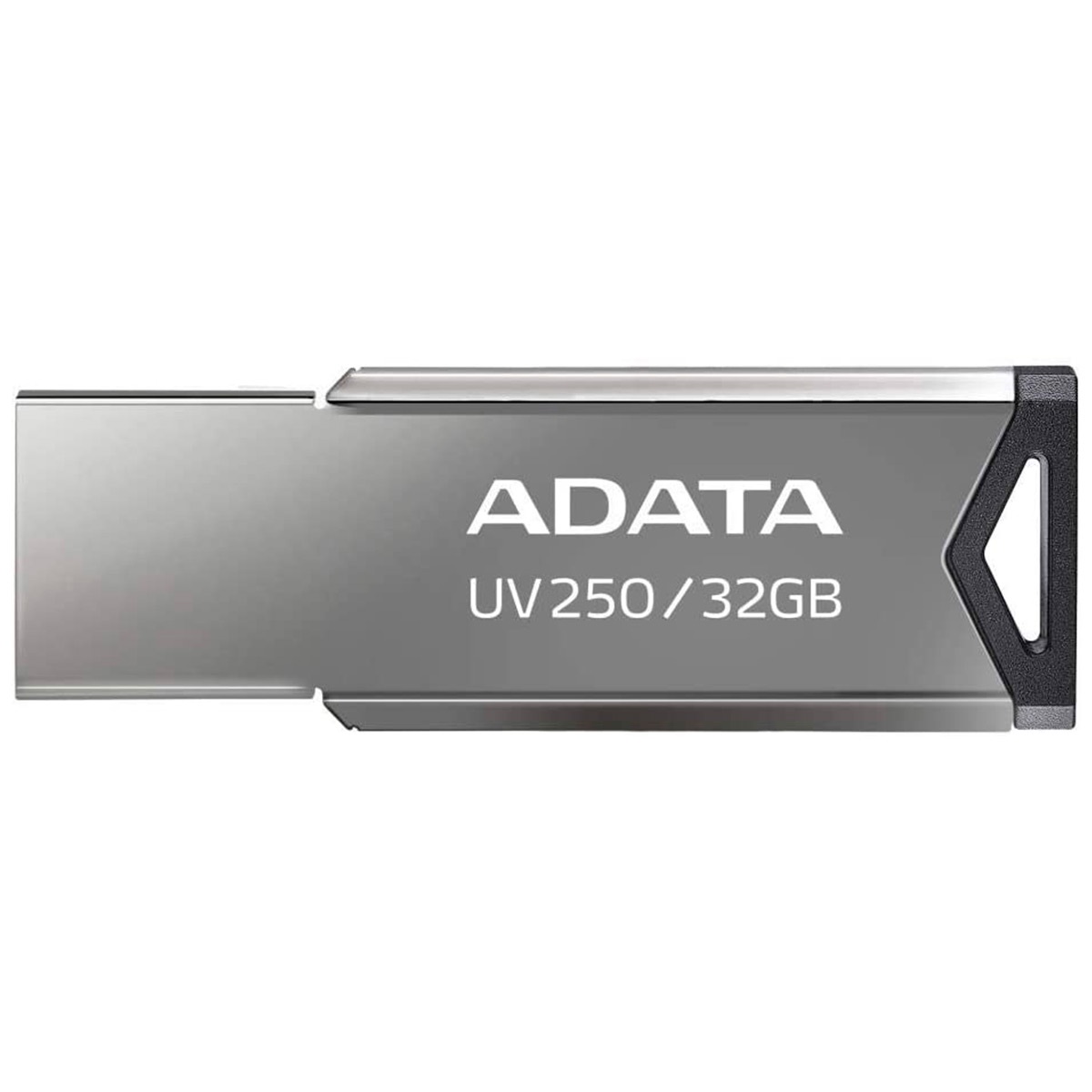 Pen Drive 32GB Adata UV250 - USB 2.0 - Prata - AUV250-32G-RBK