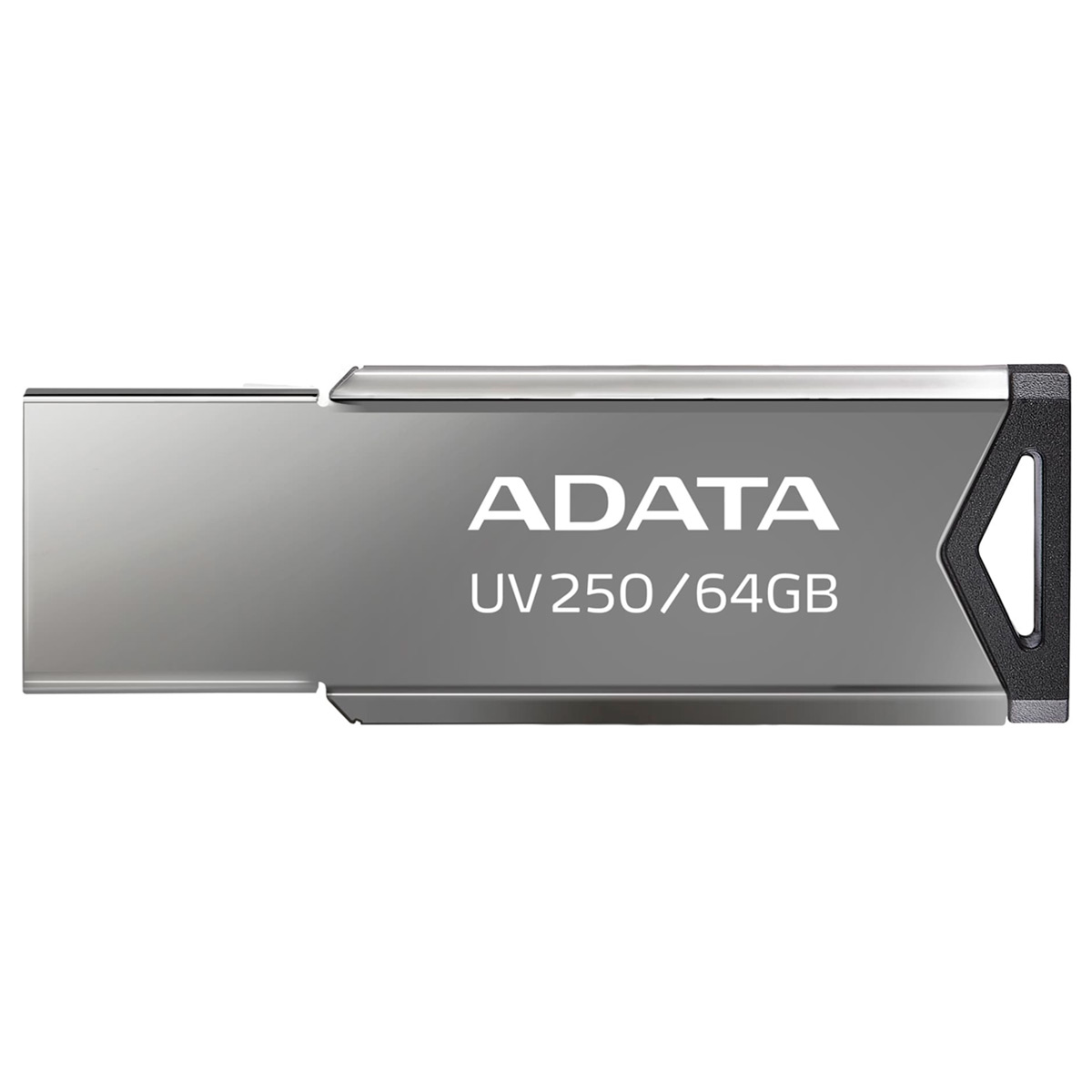 Pen Drive 64GB Adata UV250 - USB 2.0 - AUV250-64G-RBK