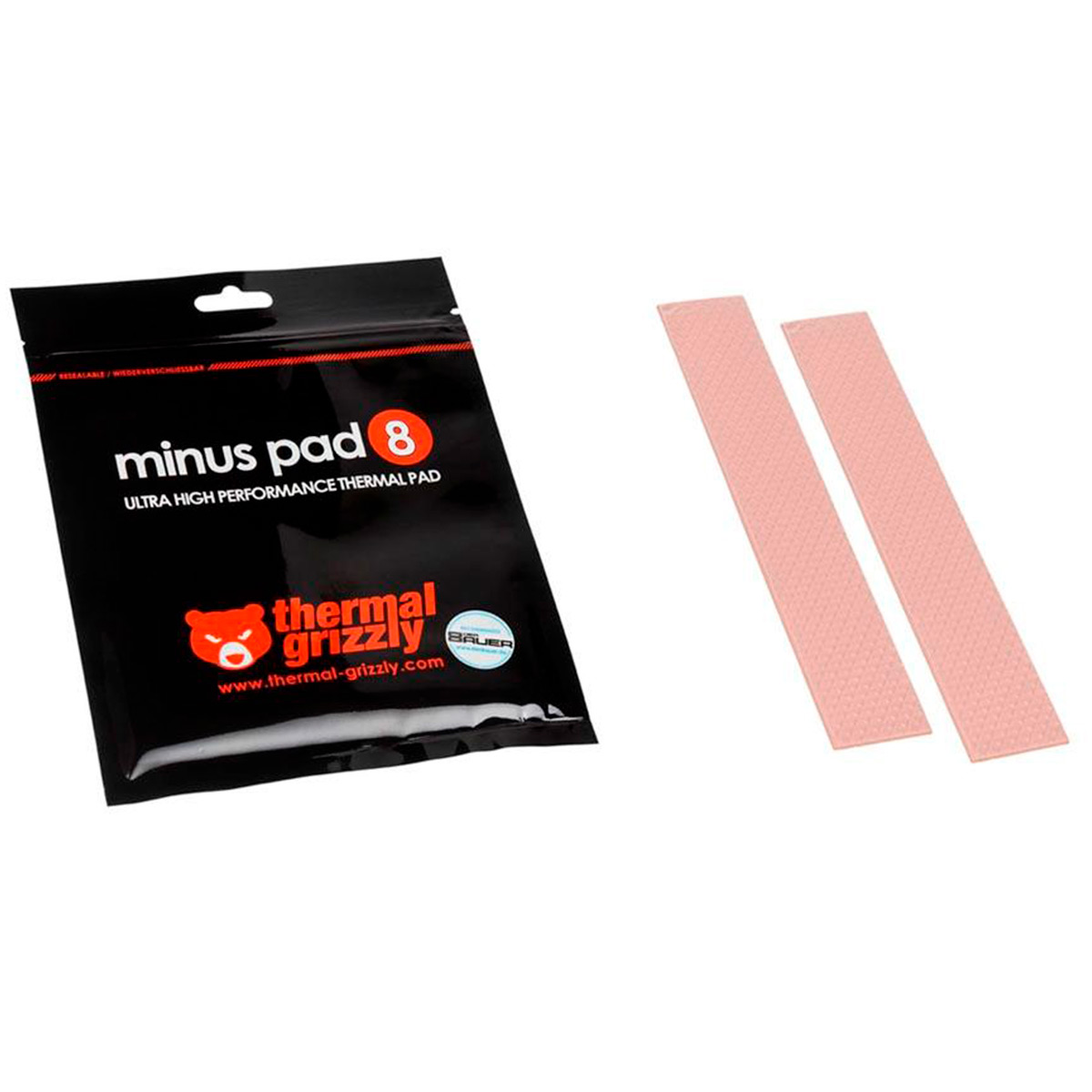 Pad Térmico Thermal Grizzly Minus Pad 8 - 120 x 20 x 0.5mm - TG-MP8-120-20-05-2R