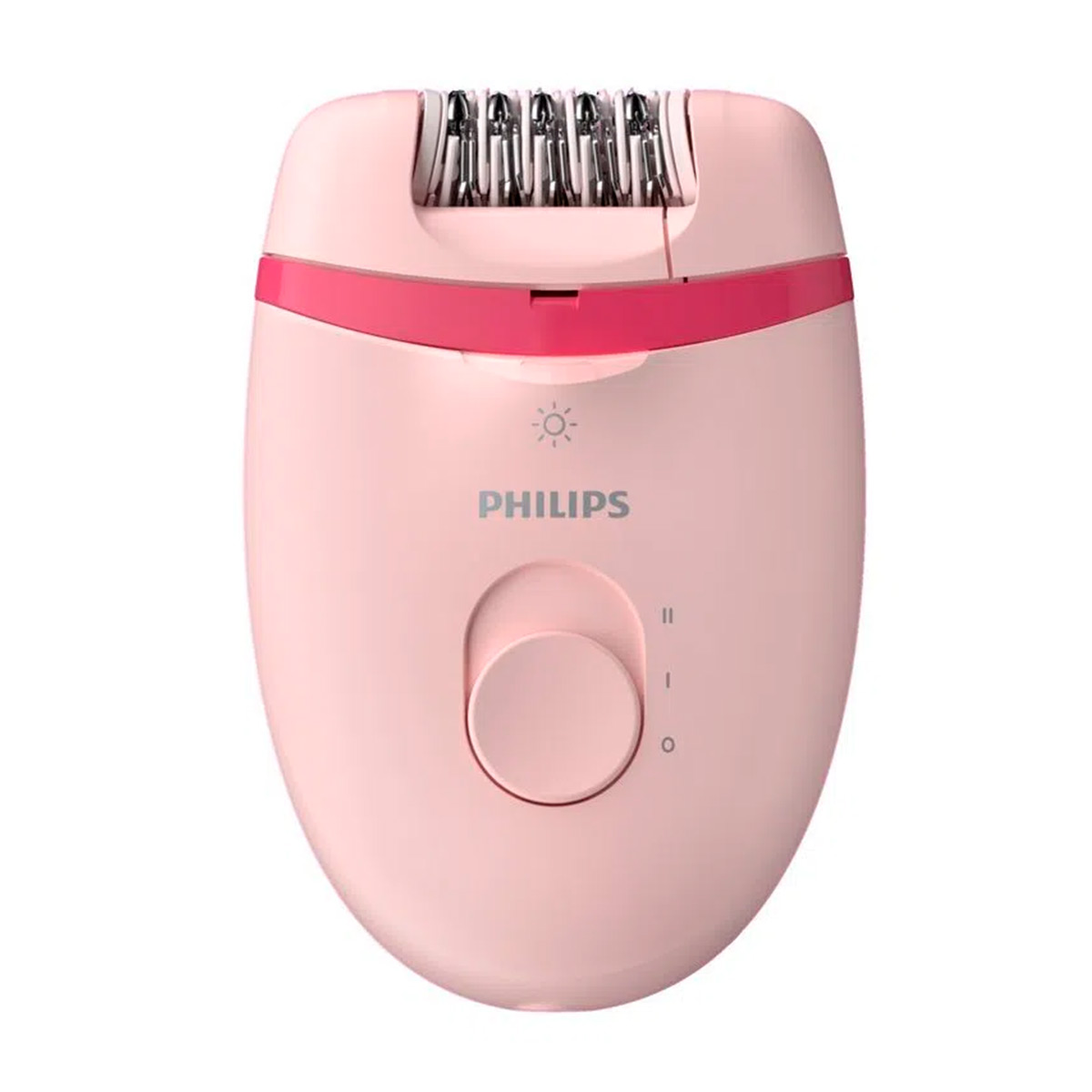 Depilador Elétrico Philips Satinelle Essential BRE285/00 - Bivolt - com Fio - Removedor com 7 Acessórios - Rosa