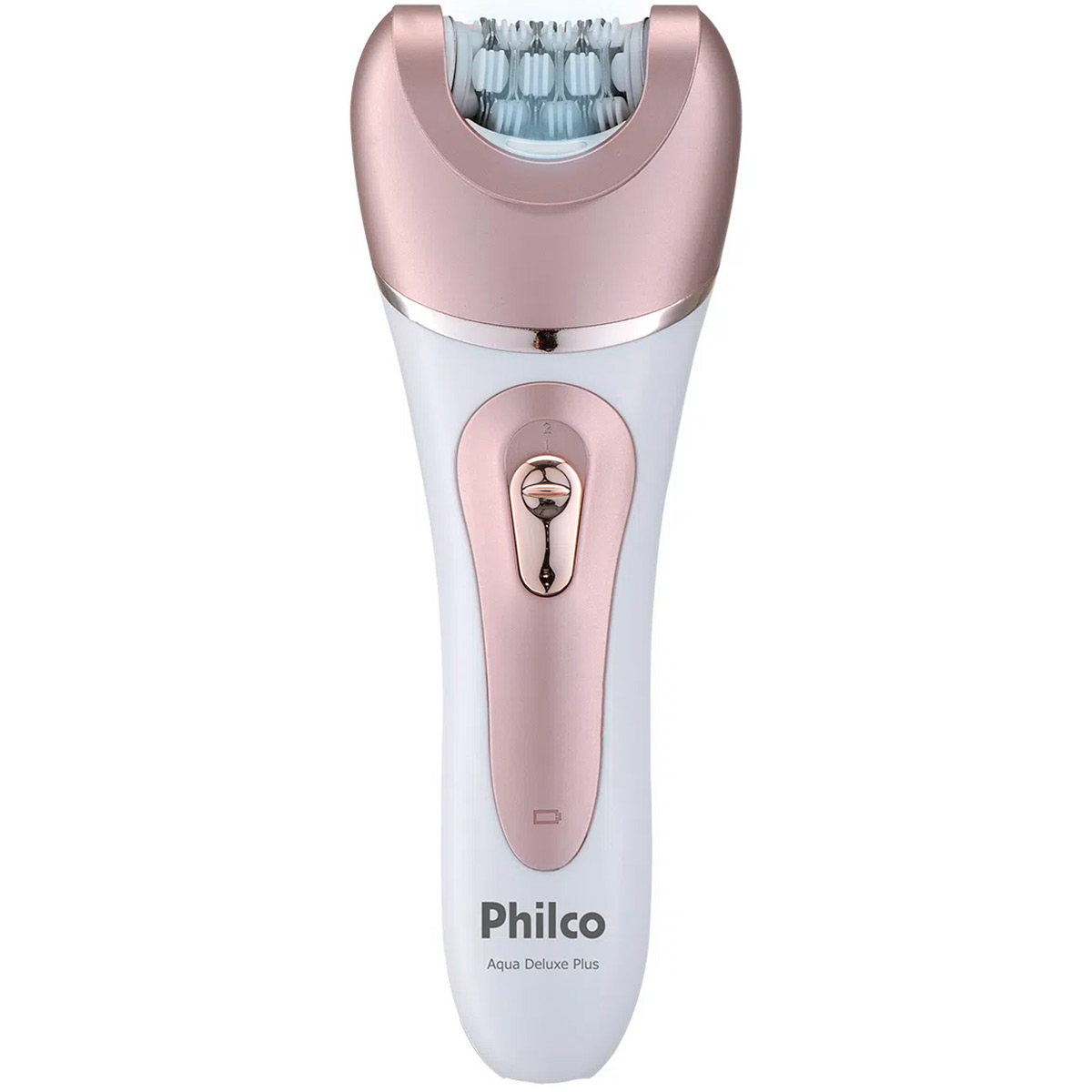 Depilador Philco Aqua Deluxe Plus PDP02R - 9 acessórios - Resistente a Água