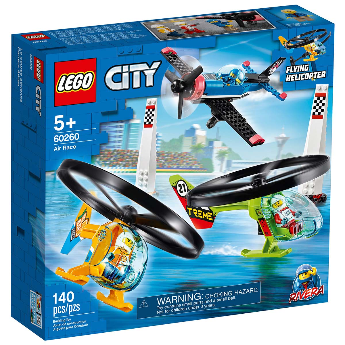 LEGO City - Corrida Aérea - 60260