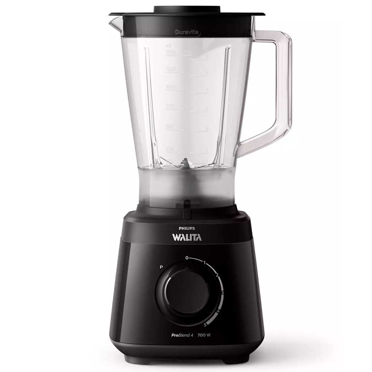 Liquidificador Philips Walita Daily Turbo RI2113 - 110V - Jarra Duravita - com Filtro - 700W - Preto - Open box