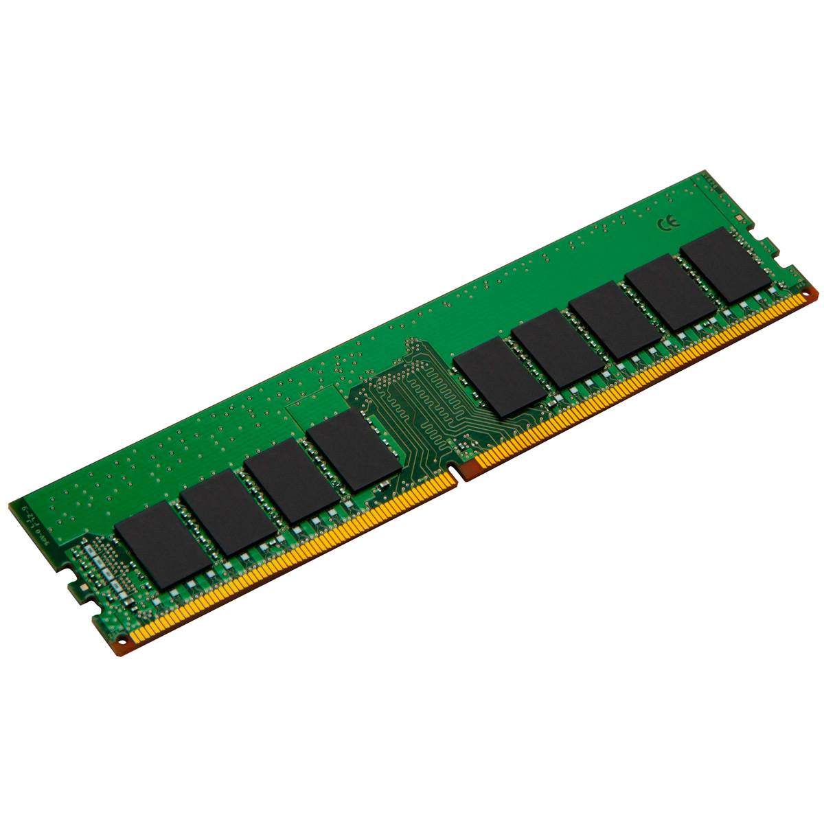 Memória Servidor 16GB DDR4 Kingston KSM24ED8/16ME - PC4-2400 - ECC - CL17 - Unbuffered - 288-Pin DIMM