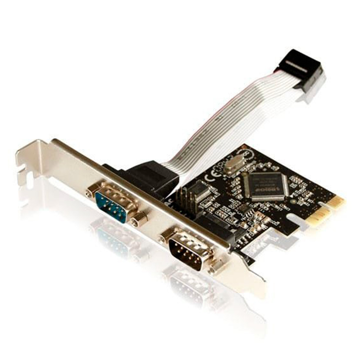 Placa PCI Express com 2 Portas Serial - Comtac 9049