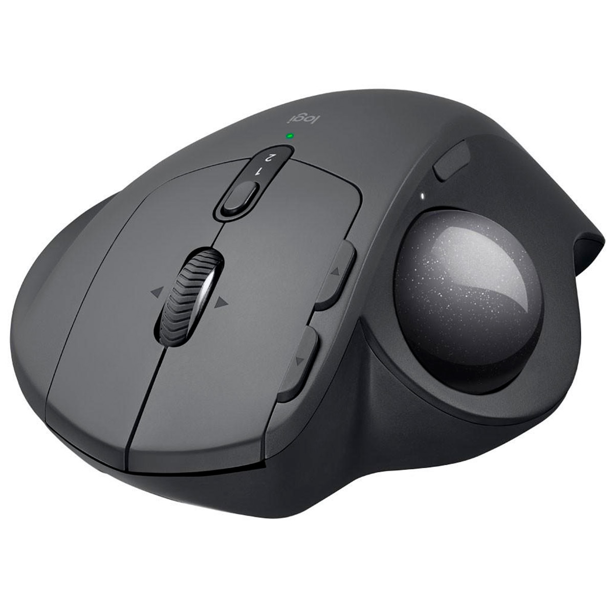 Mouse sem Fio Trackball Logitech MX Ergo - Bluetooth - Receptor Unifying USB - com Ajuste de Ângulo - 910-005177
