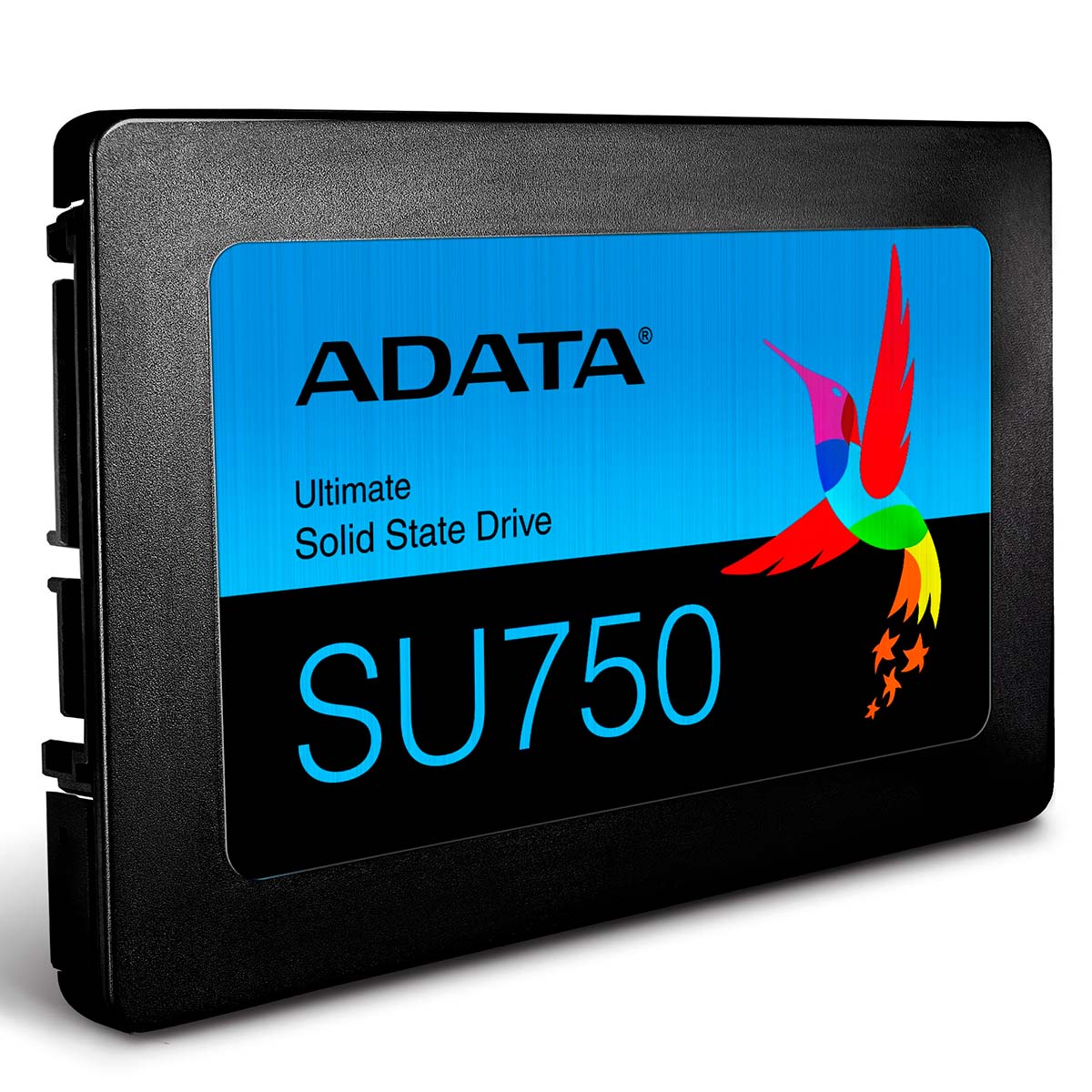 SSD 1TB Adata SU750 - SATA - Leitura 550MB/s - Gravação - 520MB/s - SLC 3D NAND - ASU750SS-1TT-C